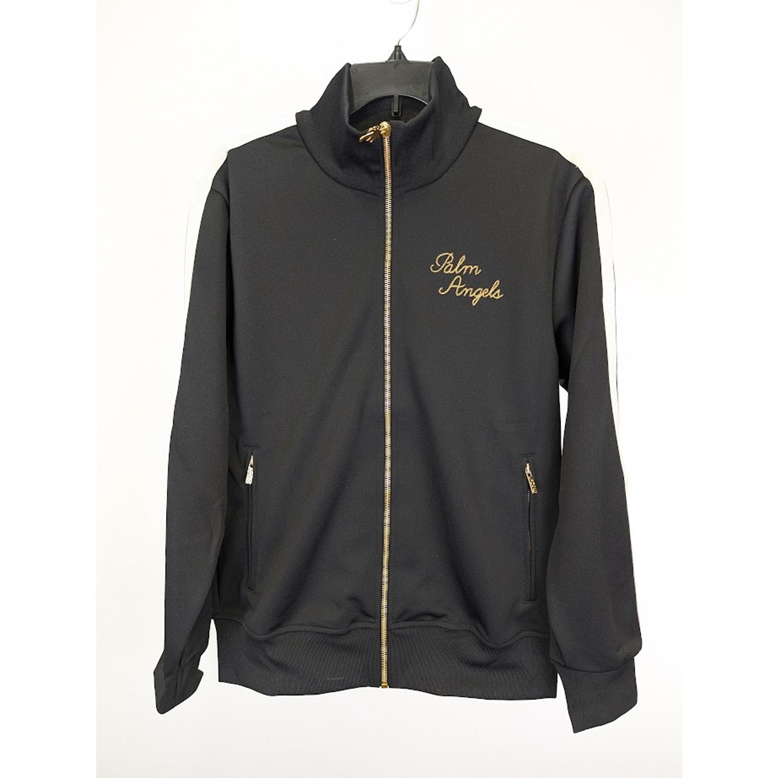 Palm Angels o1rshd1 Track Jacket in Black Gold Size US S / EU 44-46 / 1 - 3 Thumbnail