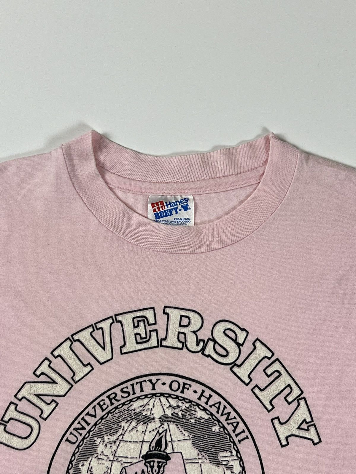 Vintage Vintage University Of Hawaii Tee Size US M / EU 48-50 / 2 - 6 Thumbnail