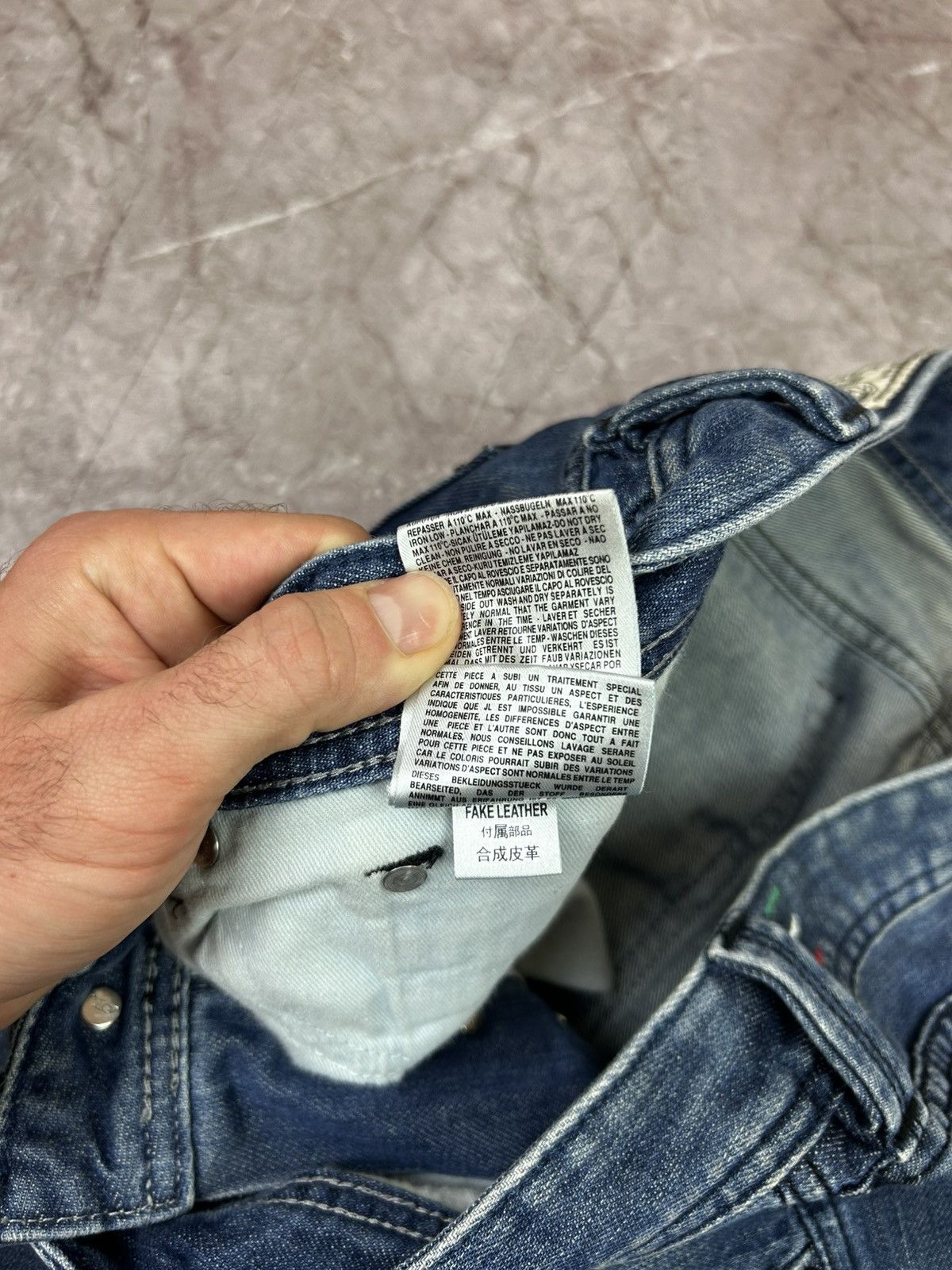 Diesel Diesel Vintage Baggy Jeans Y2k Style Size 36 Size US 36 / EU 52 - 11 Thumbnail