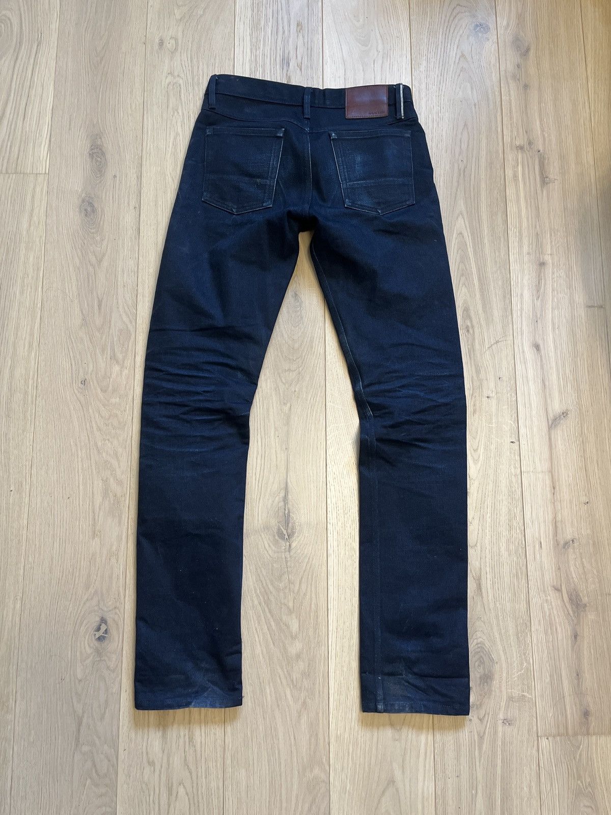 Gustin Gustin slim selvedge raw denim Size US 30 / EU 46 - 2 Thumbnail