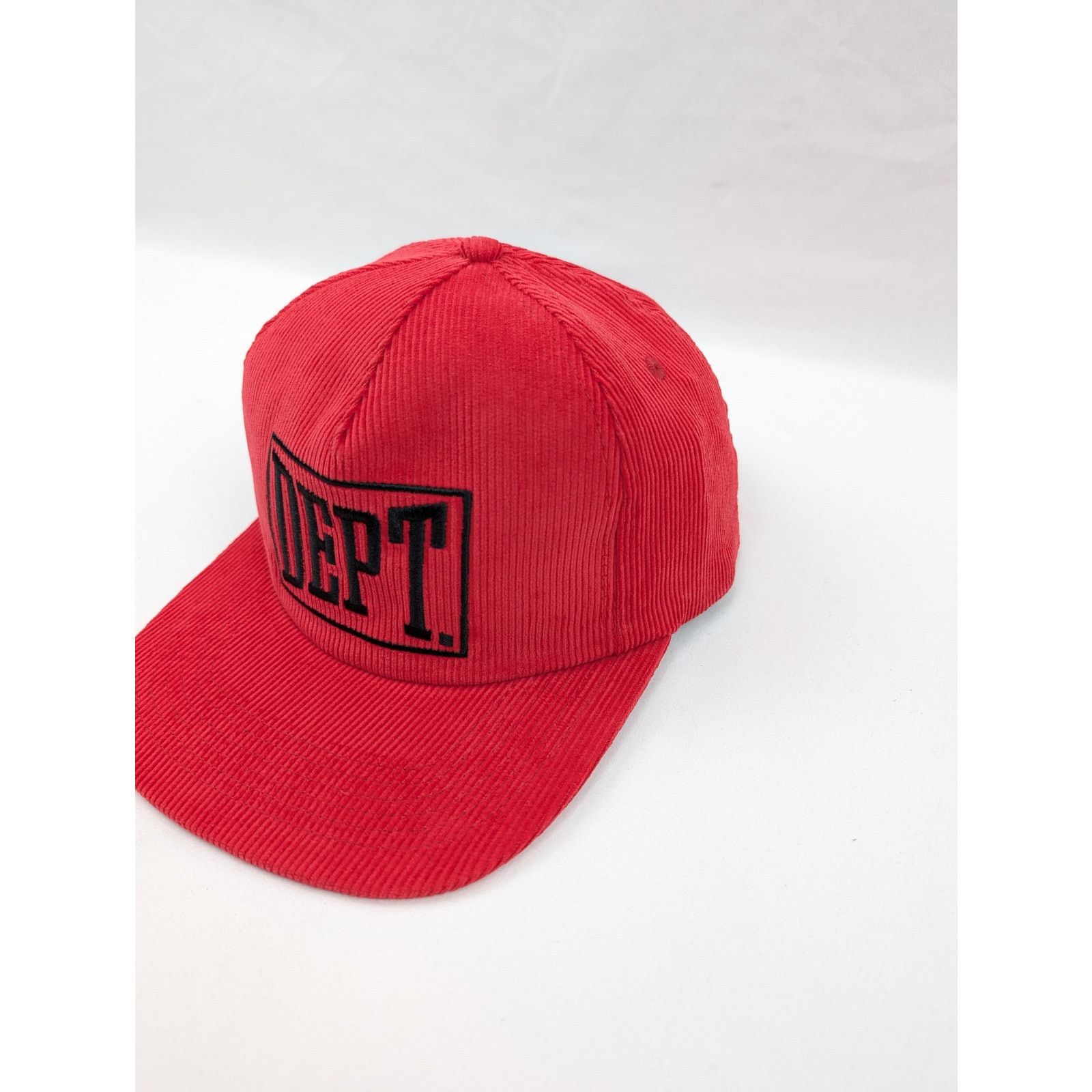 Gallery Dept. o1rshd1 Q:2 / Size: OS / Dept Gym Logo Cap / Hat in Red Size ONE SIZE - 5 Thumbnail