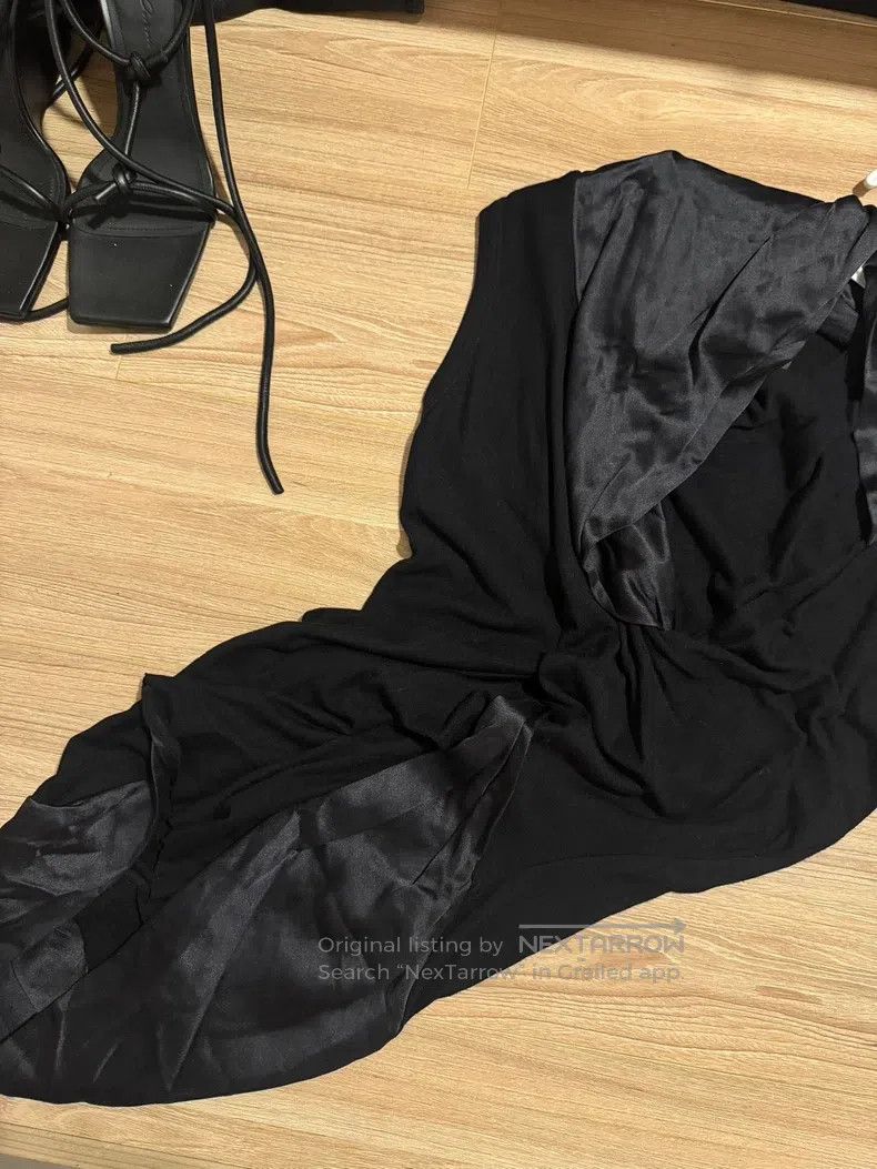 Rick Owens Rick Owens Top with pleat and irregular stitching structur Size XS / US 0-2 / IT 36-38 - 4 Thumbnail