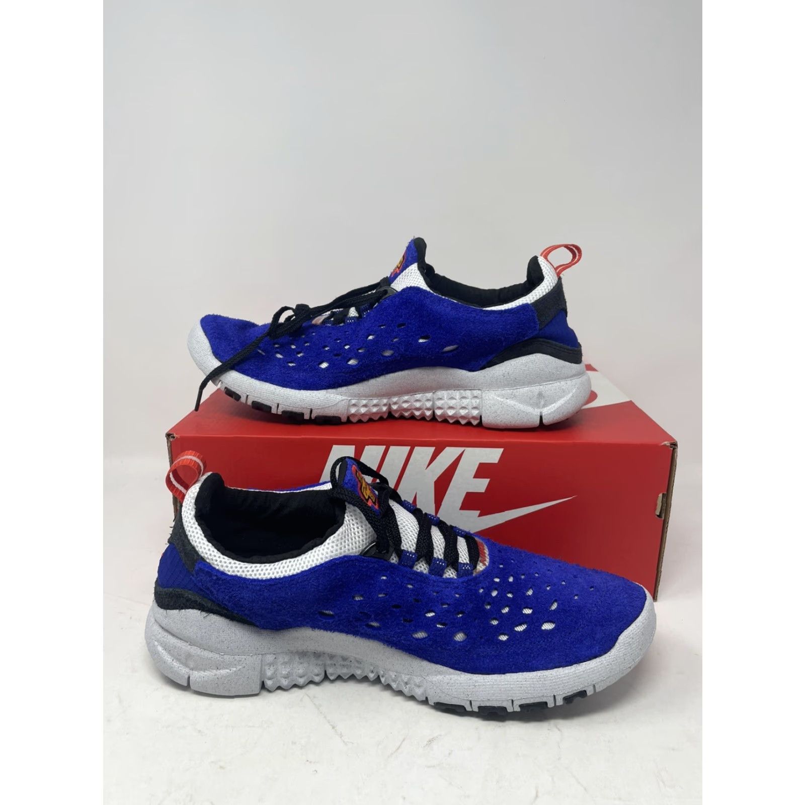 Nike Nike Free Run Trail Concord Taxi 2021 Mens Size 10 Shoes Blue Nike Free Run Sneaker Size ONE SIZE - 3 Thumbnail