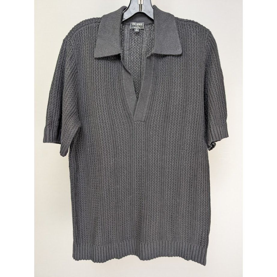 Todd Snyder o1rshd1 CC20 Polo Shirt in Black Size US S / EU 44-46 / 1 - 2 Thumbnail