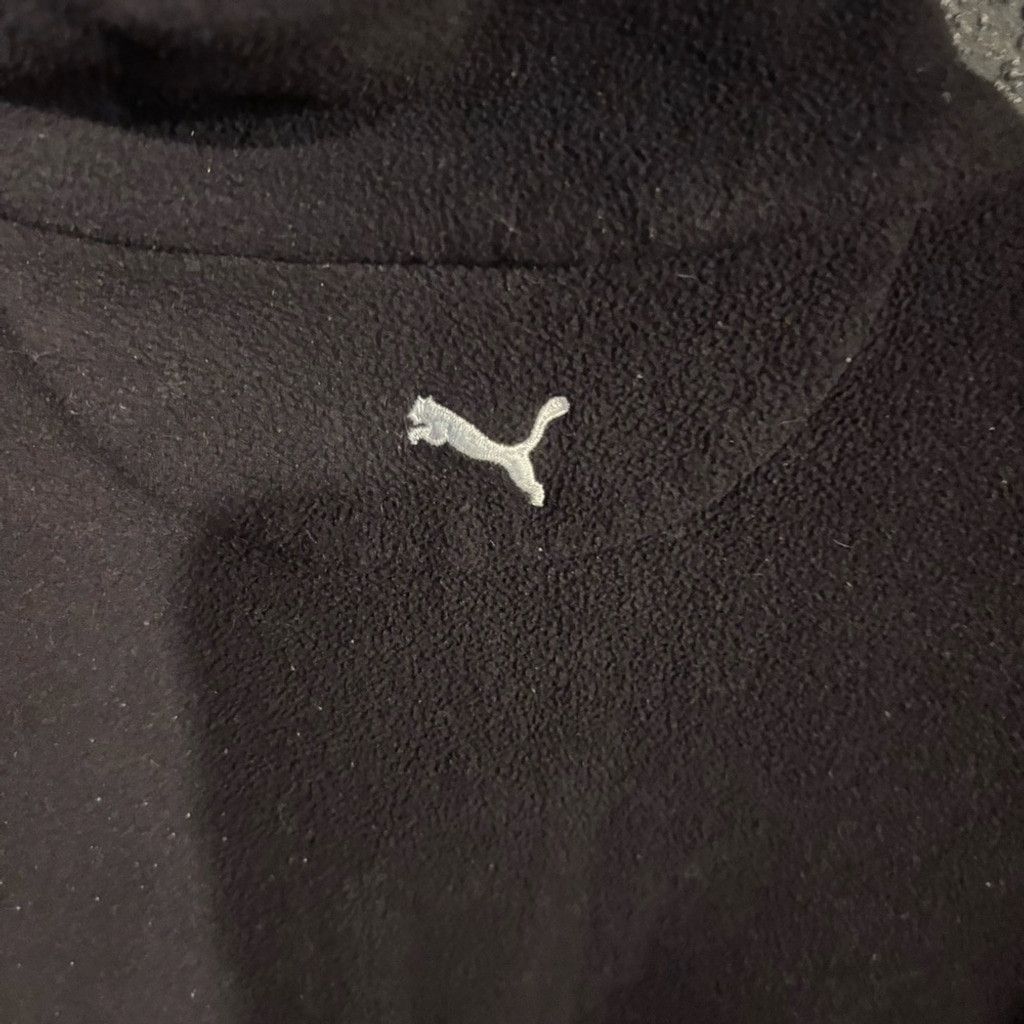 Puma Puma Black Fleece Pullover Size M / US 6-8 / IT 42-44 - 5 Thumbnail