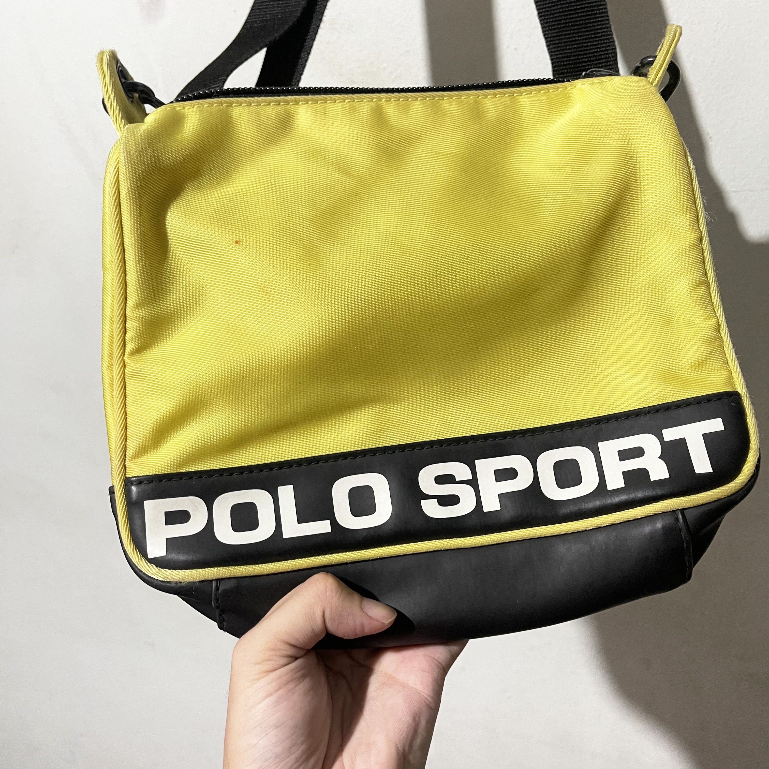 Polo Ralph Lauren Vintage 90s Polo Sport Ralph Lauren Crossbody Bag Size ONE SIZE - 7 Thumbnail