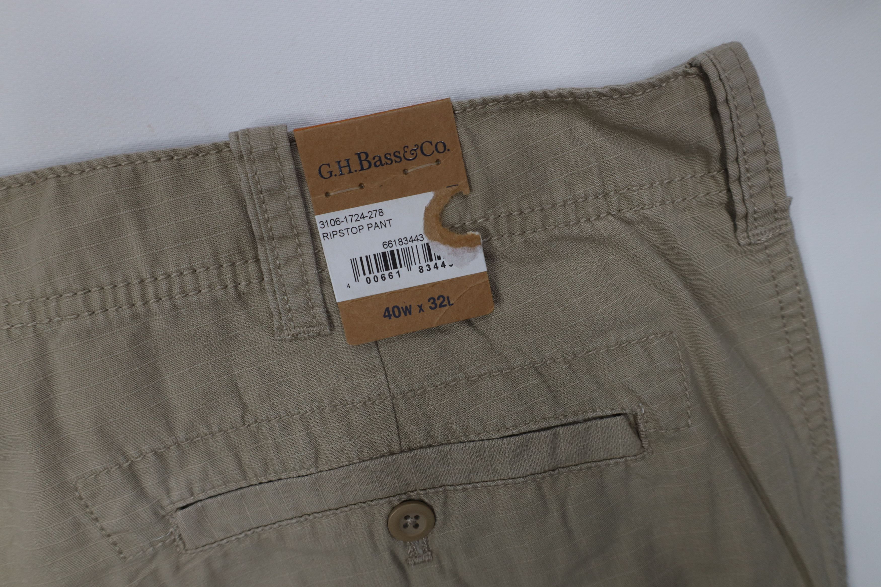 Vintage Deadstock Vintage Y2K Streetwear Baggy Wide Leg Cargo Pants Size US 40 / EU 56 - 12 Thumbnail