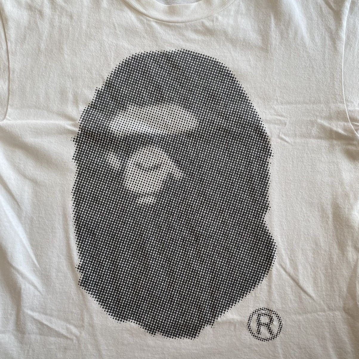 Big Ape Head Illusion Tee
