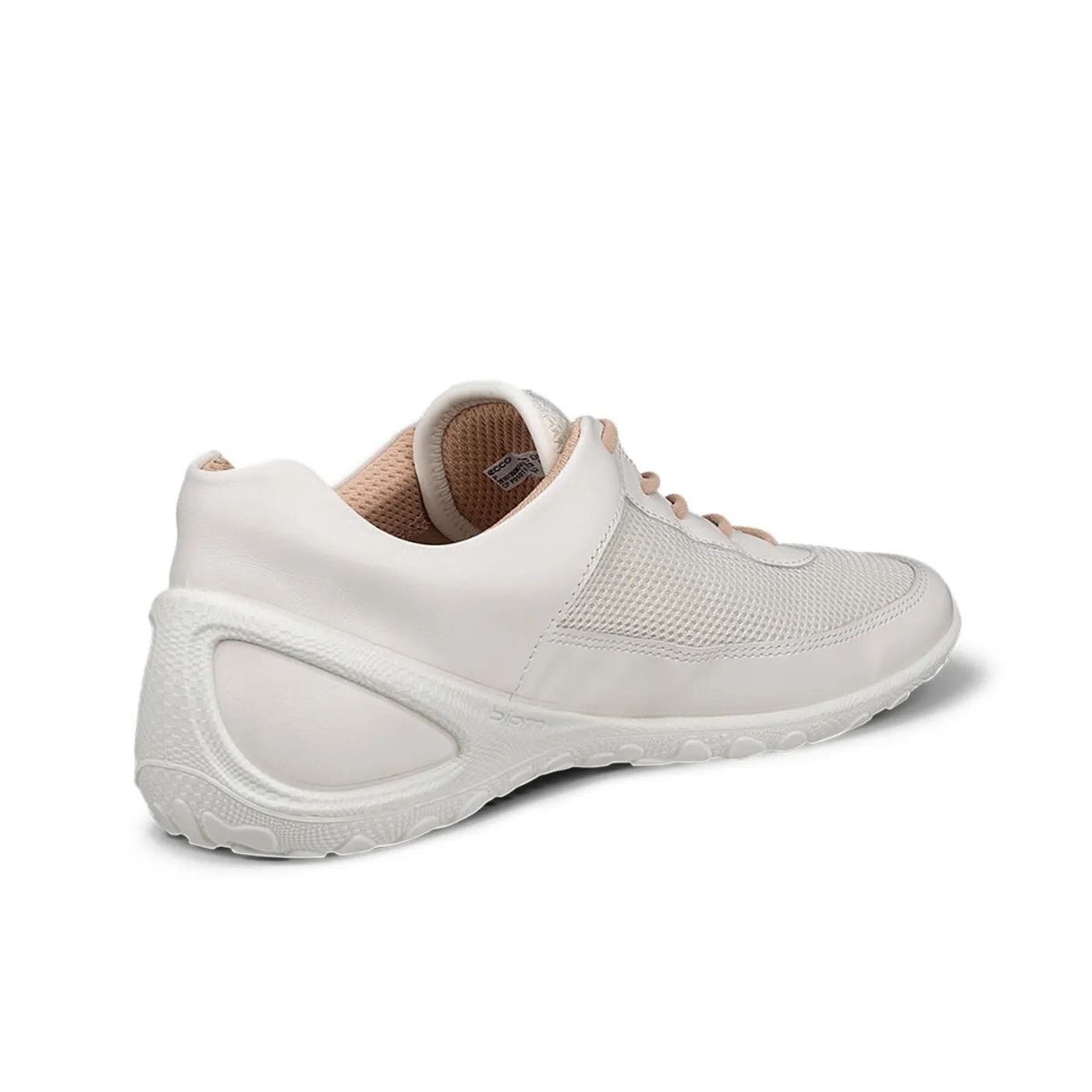 Ecco ECCO WOMEN'S 41 BIOM EVERYDAY TRAINERS WHITE/WHITE SNEAKER Size US 10 / IT 40 - 3 Thumbnail