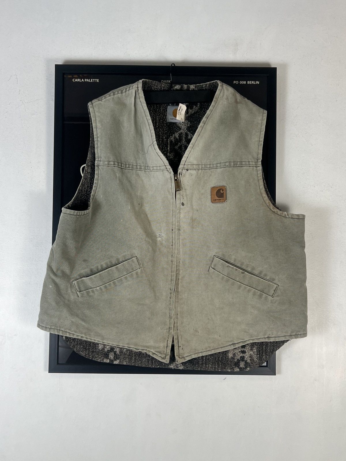 Late 90s vintage carhartt vest