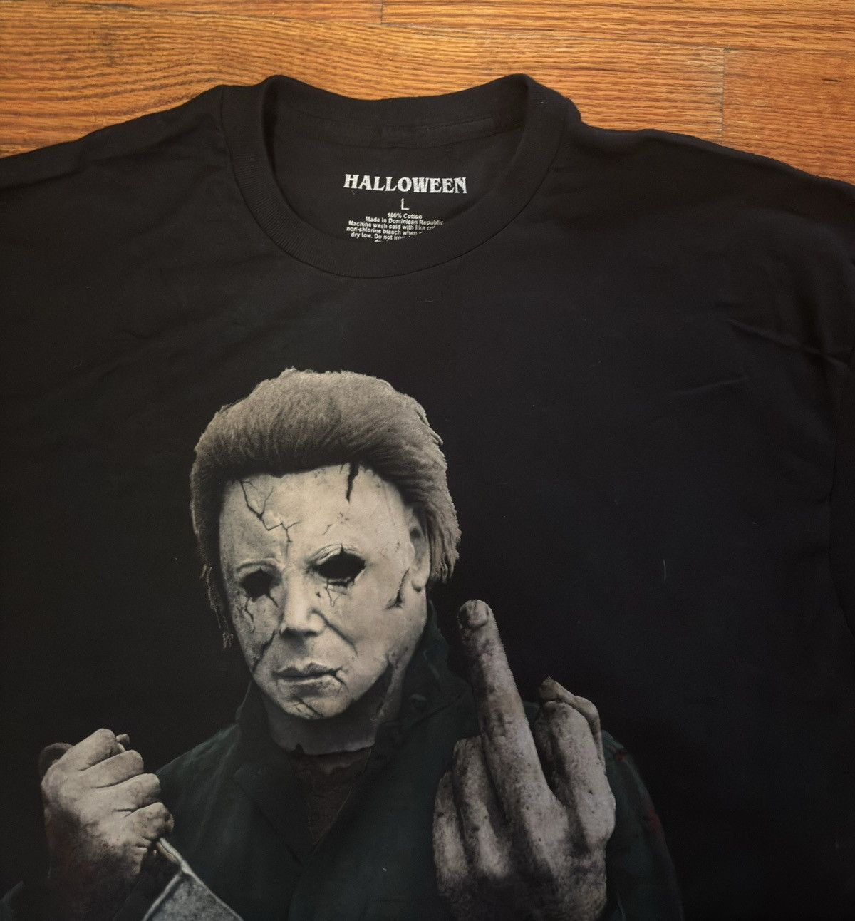 Other Vintage Halloween tshirt Size US L / EU 52-54 / 3 - 2 Thumbnail