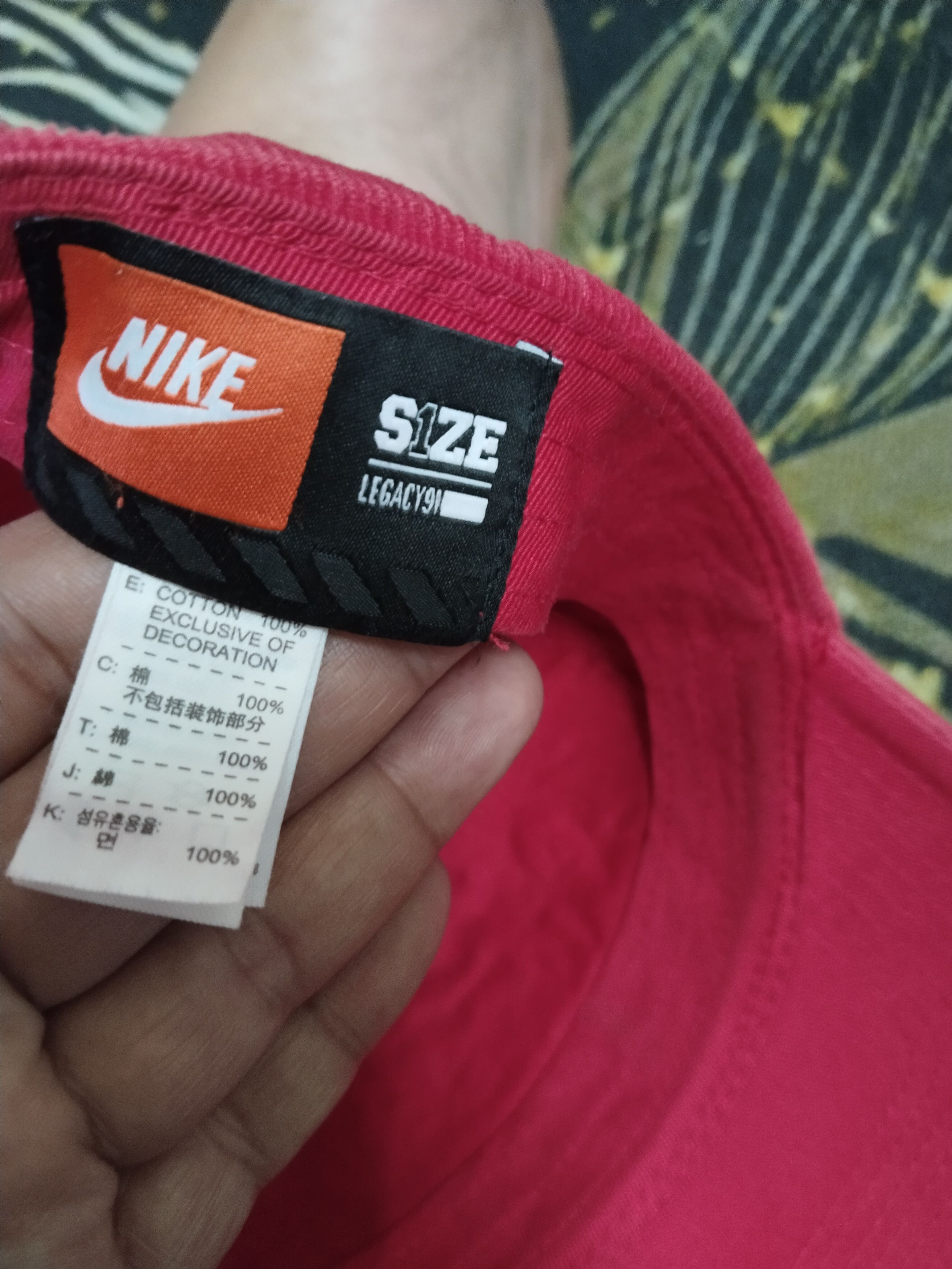 Nike NIKE SPELLOUT SWOOSH CUDUROY CAP Size ONE SIZE - 6 Thumbnail