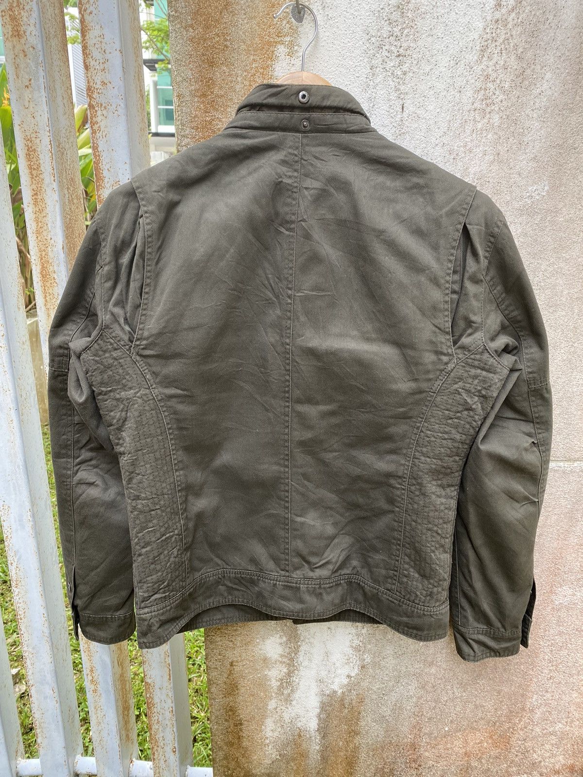 Japanese Brand × Seditionaries Hideaways Tactical punk Jacket Multi Pocket LGB Spirit Line Size US M / EU 48-50 / 2 - 9 Thumbnail