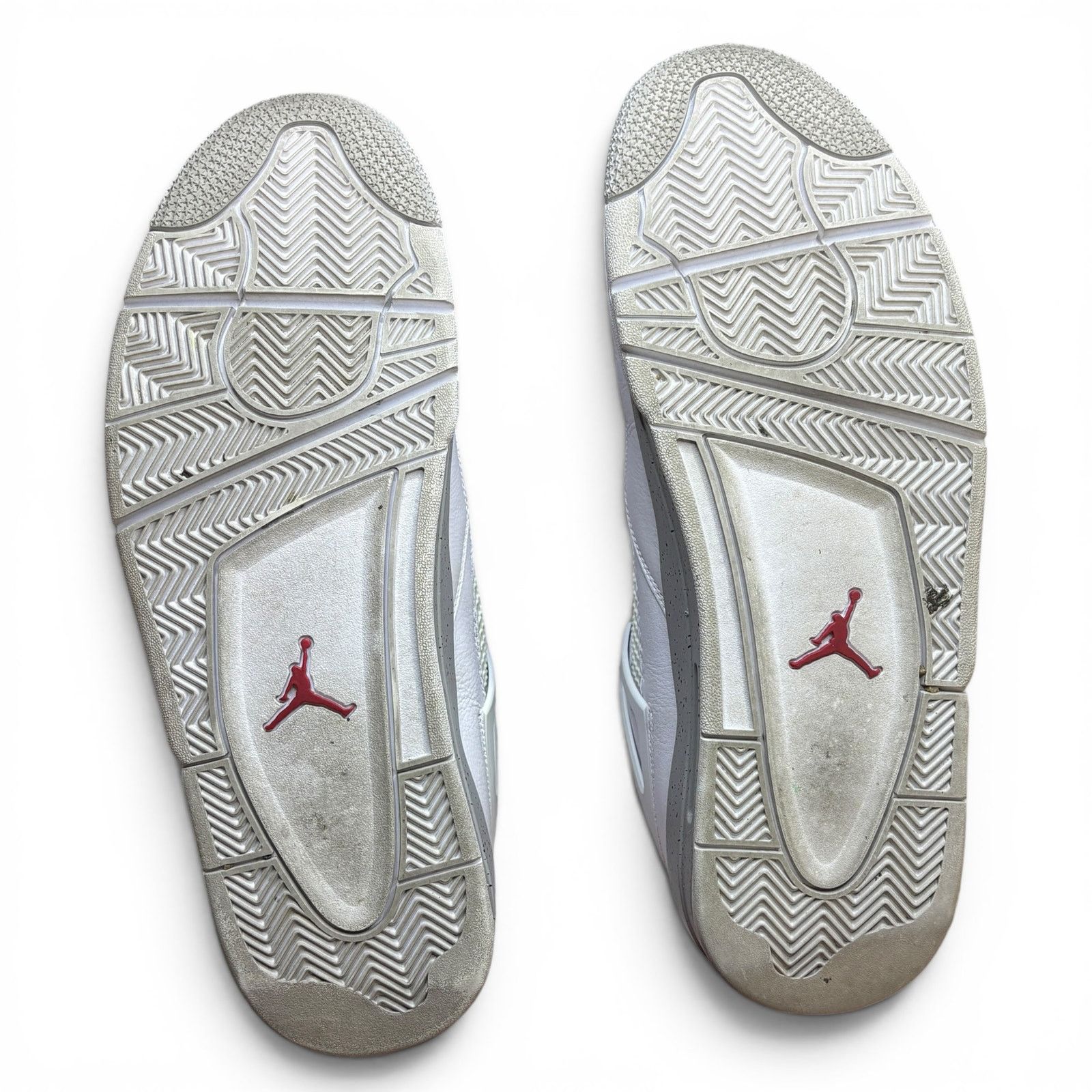 Jordan Brand Size 13 - Jordan 4 Retro "White Oreo" Sneakers Size US 13 / EU 46 - 9 Thumbnail