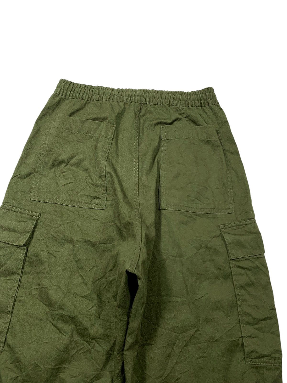Yohji Yamamoto Gu super wide Cargo BALLON Pants Size US 32 / EU 48 - 7 Thumbnail