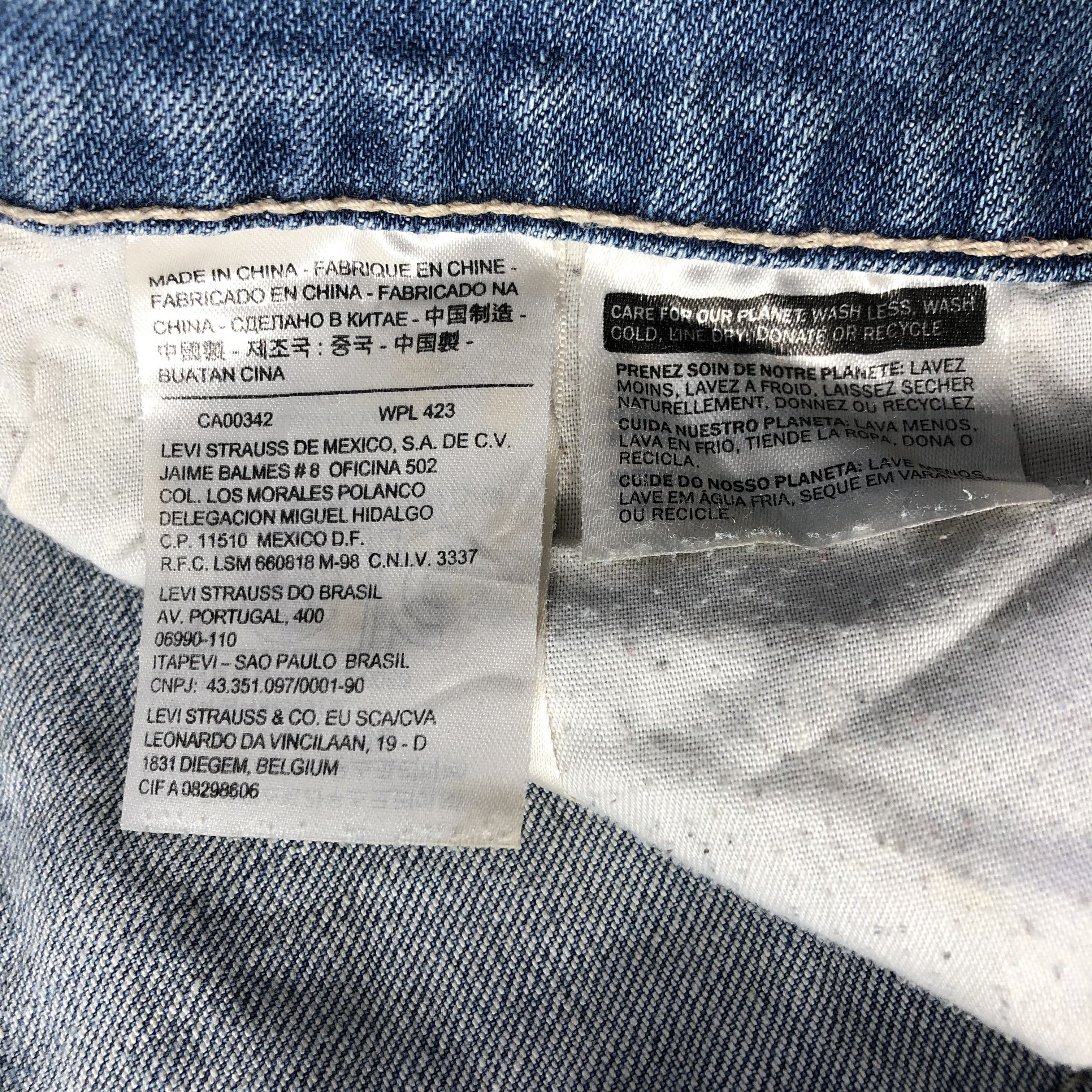 Levi's Vintage Levis Jeans-J3196 Size US 31 - 10 Thumbnail
