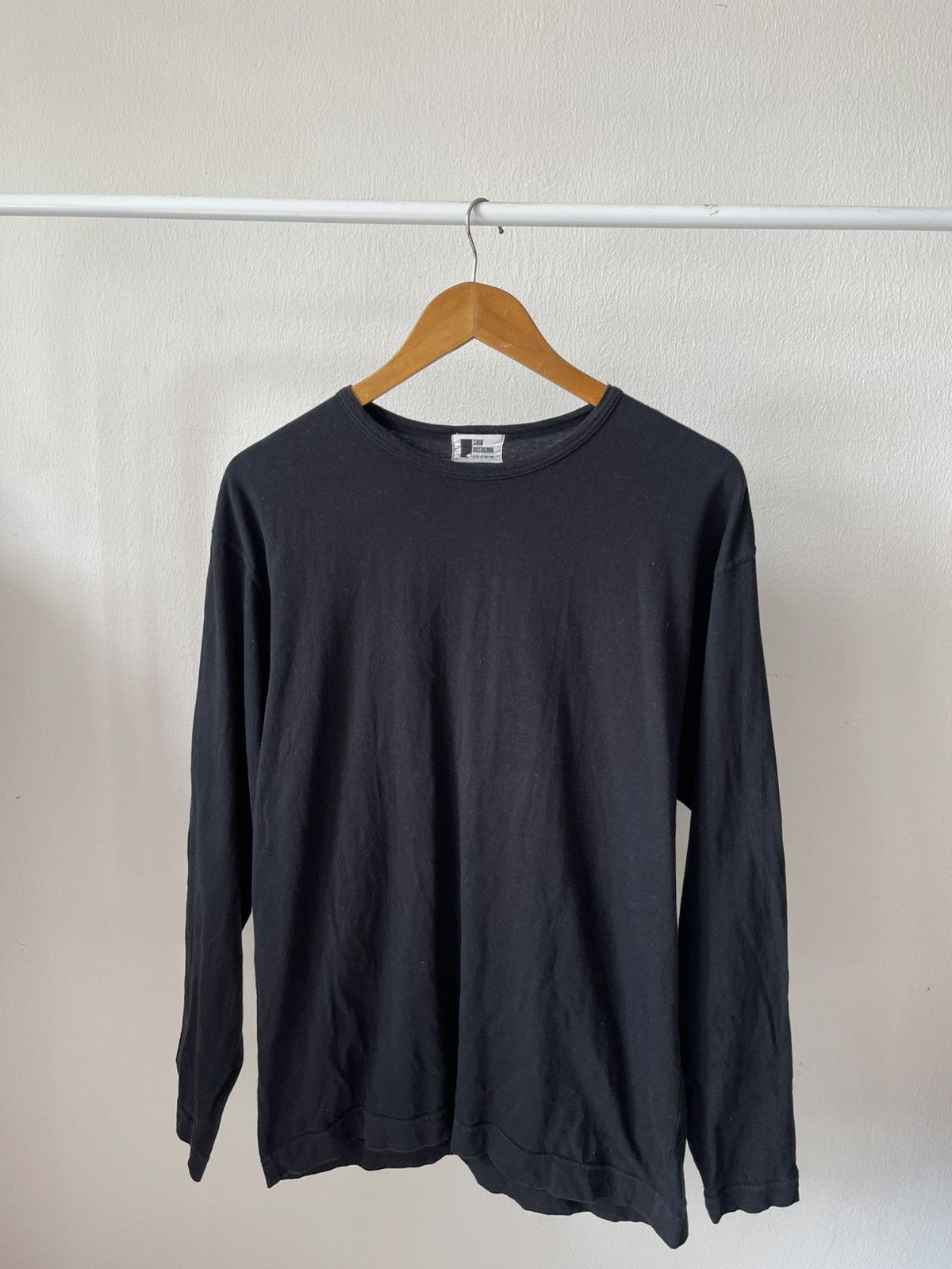 Yohji Yamamoto A/W 88-89 Shin Hosokawa Long Sleeve Size US M / EU 48-50 / 2 - 3 Thumbnail