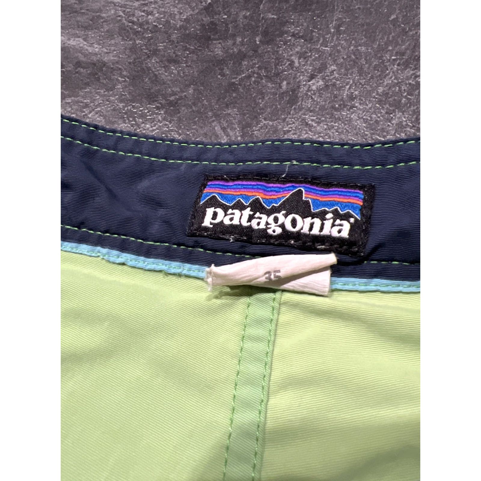 Patagonia Patagonia Shorts Mens 35 Chino Swim Outdoors Pockets Lightweight Stripes Size US 35 - 3 Thumbnail