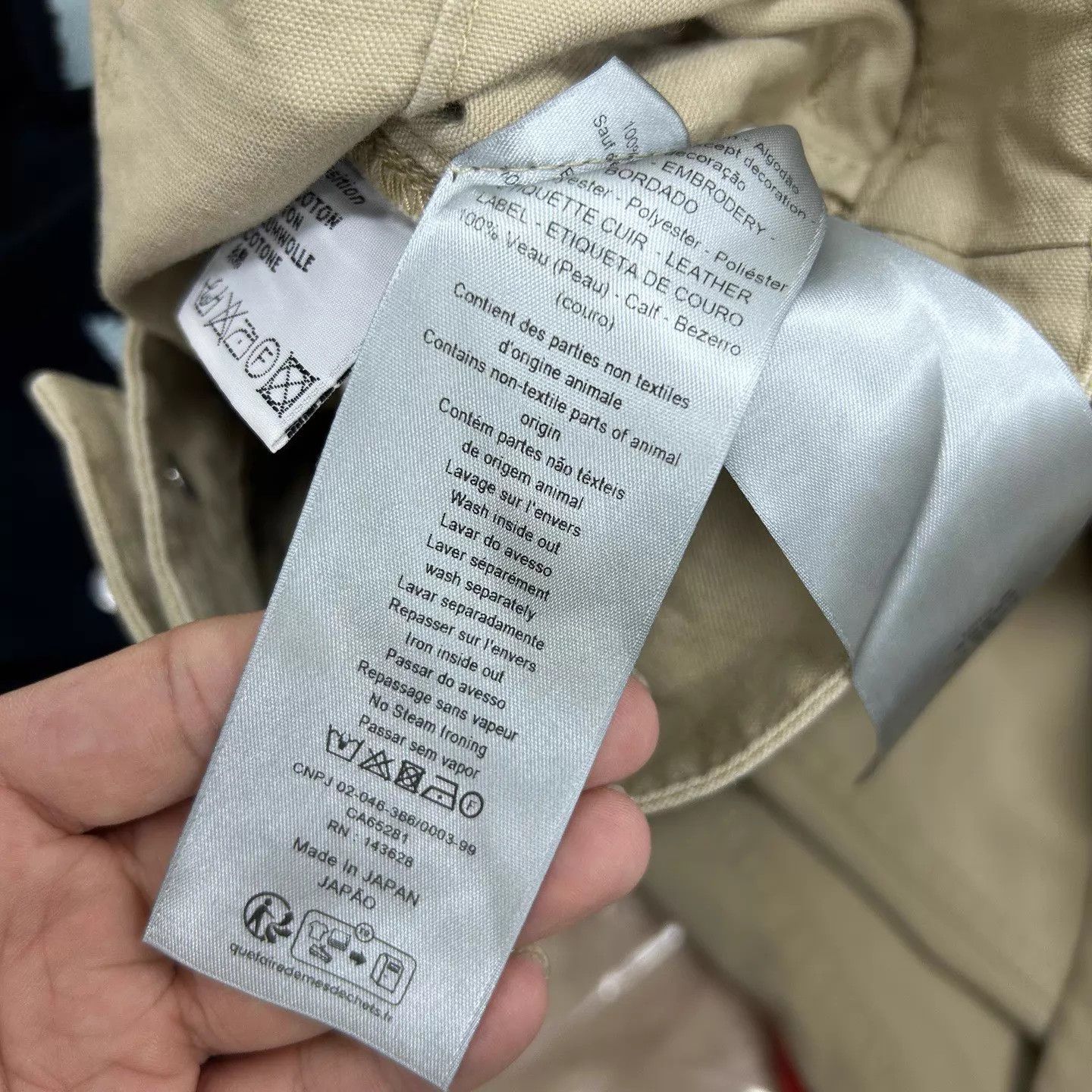 Dior DIOR 99 New Khaki Cargo Pants Size 50 Size US 34 / EU 50 - 6 Thumbnail