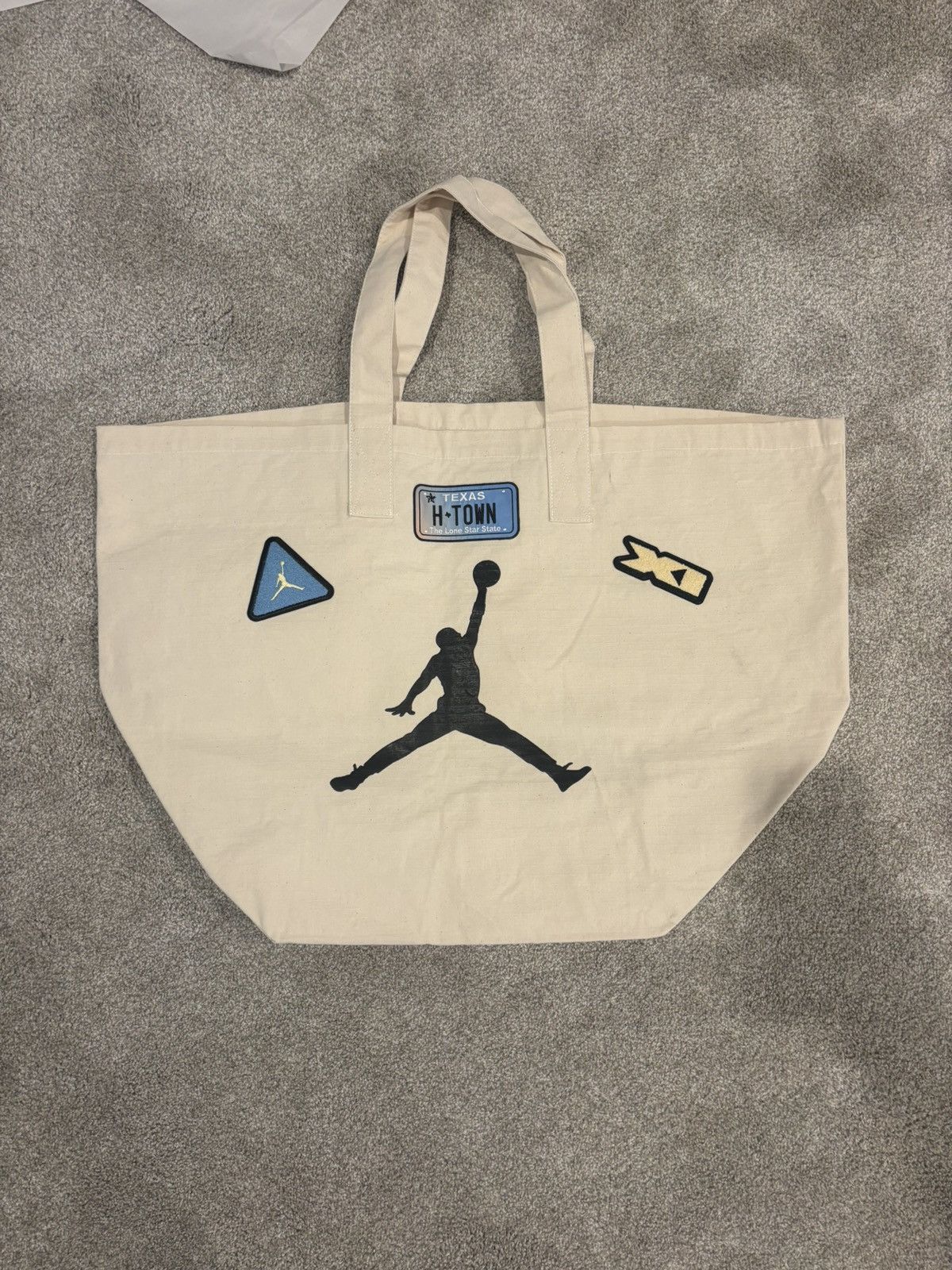 Jordan Brand Jordan custom comlexcon tote bag Size ONE SIZE - 1 Thumbnail