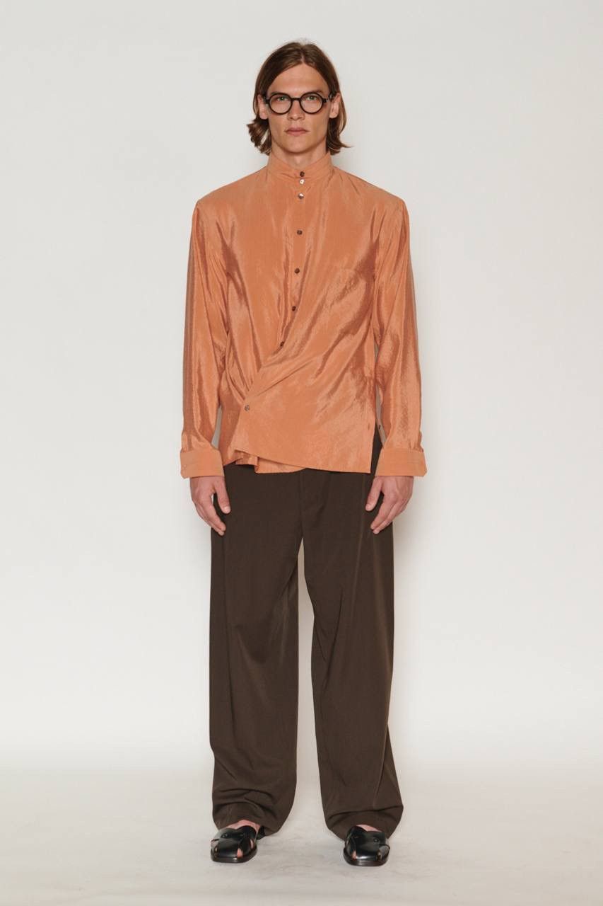 Lemaire Lemaire Silk Blend Shirt Size US M / EU 48-50 / 2 - 4 Thumbnail