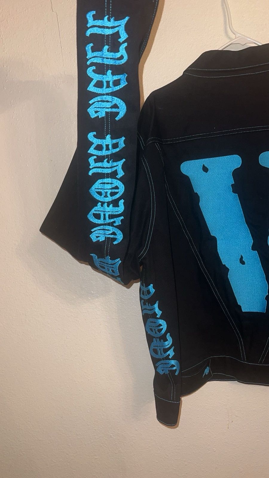 Vlone VLONE Denim jacket Size US XXL / EU 58 / 5 - 7 Thumbnail
