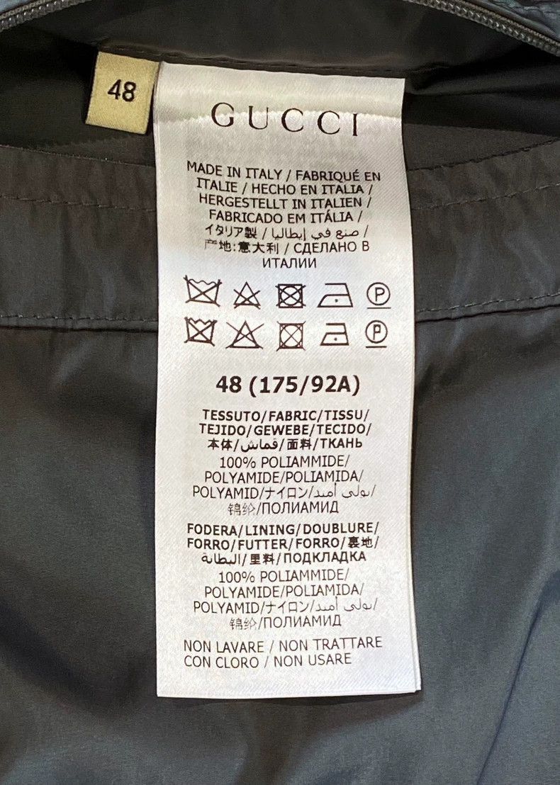 Gucci Gucci Gray full print double G jiccard jacket 2502-Nextarro Size US M / EU 48-50 / 2 - 5 Thumbnail