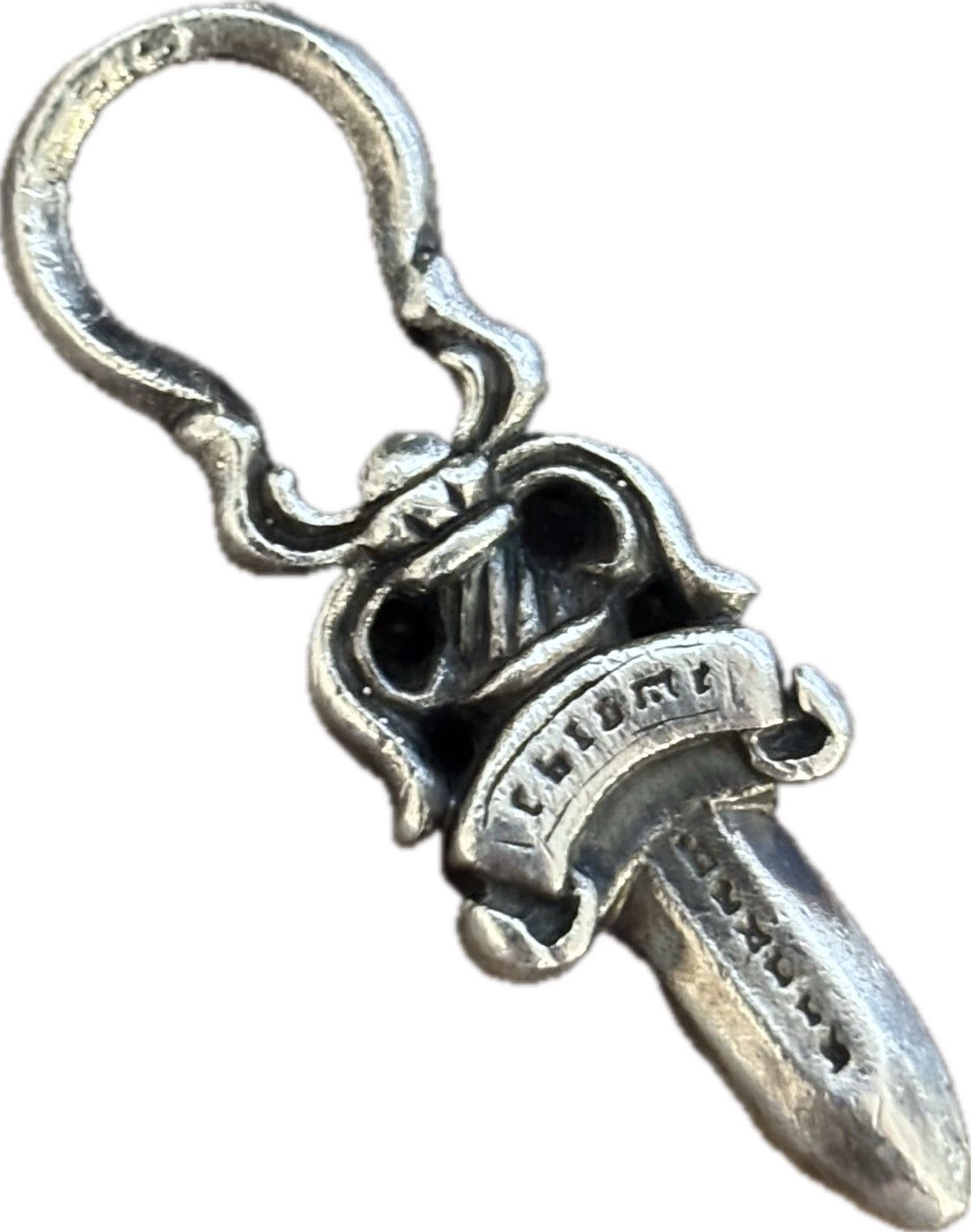 Chrome Hearts Chrome Hearts Dagger Pendant Zip Charm Size ONE SIZE - 1 Thumbnail