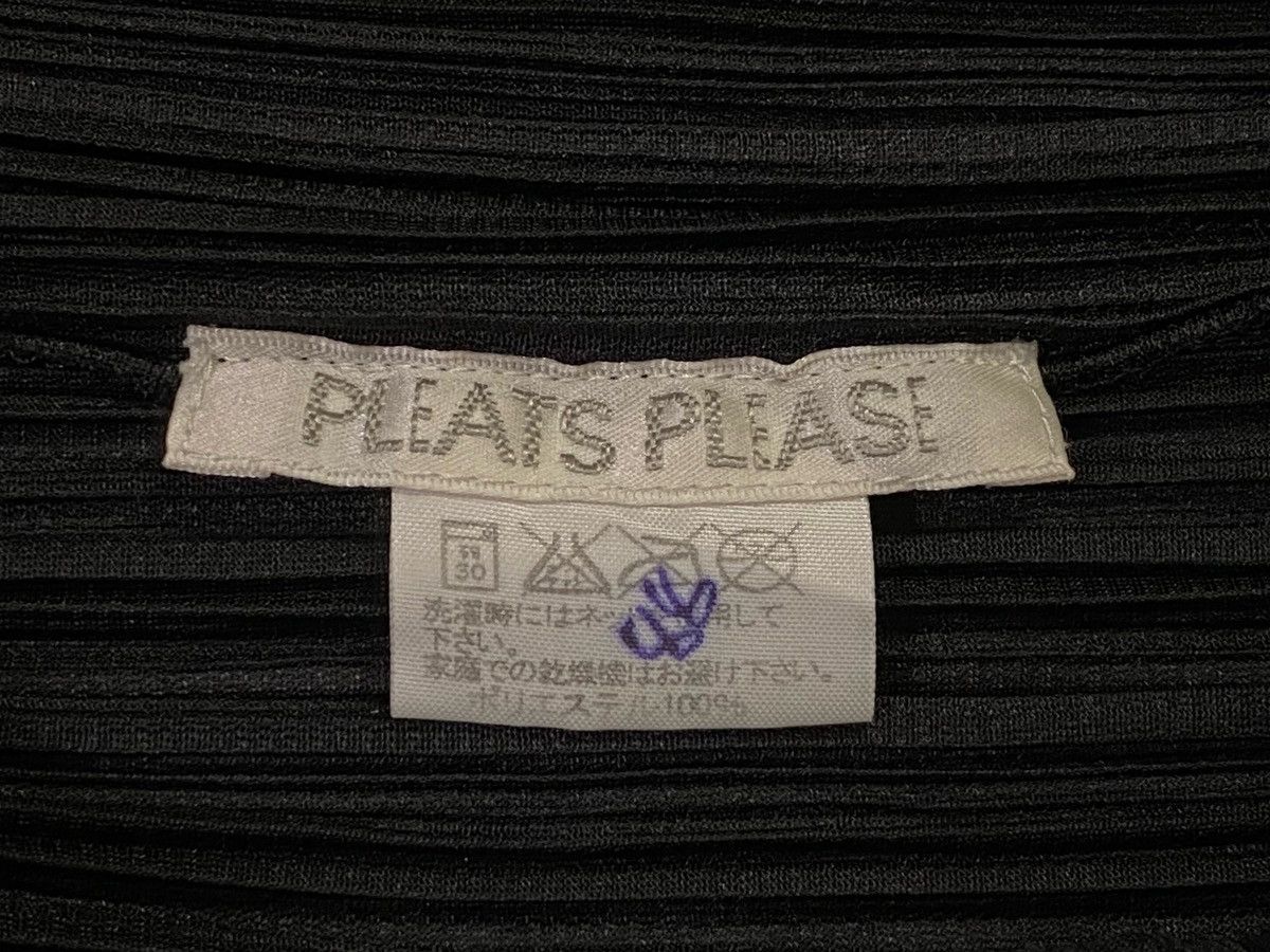 Issey Miyake × Pleats Please Issey Miyake Pleats Please Issey Miyake Sleeveless Pleated Size M / US 6-8 / IT 42-44 - 10 Thumbnail