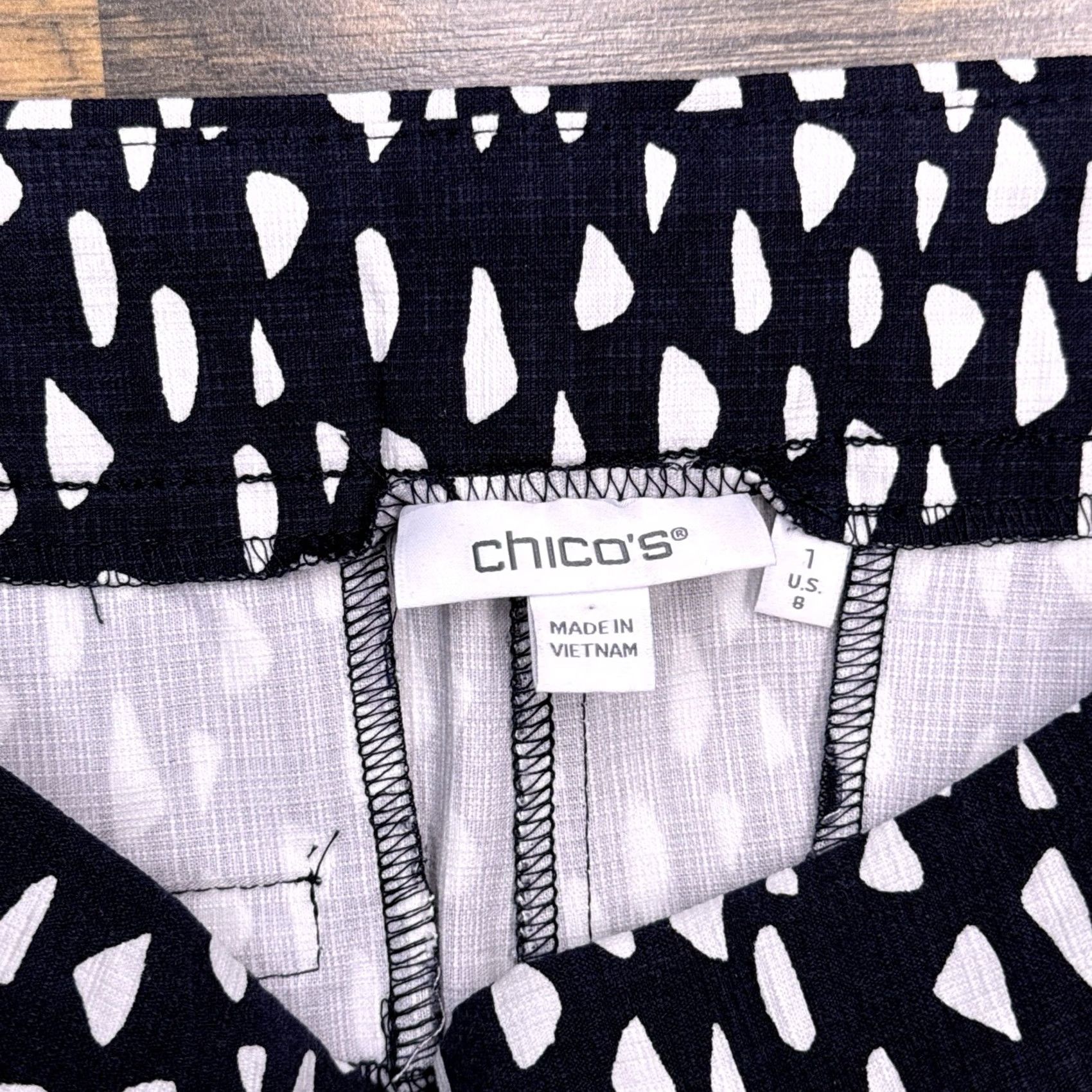 Vintage Chico's Pants Shirt? Size 25" / US 0 / IT 36 - 4 Thumbnail
