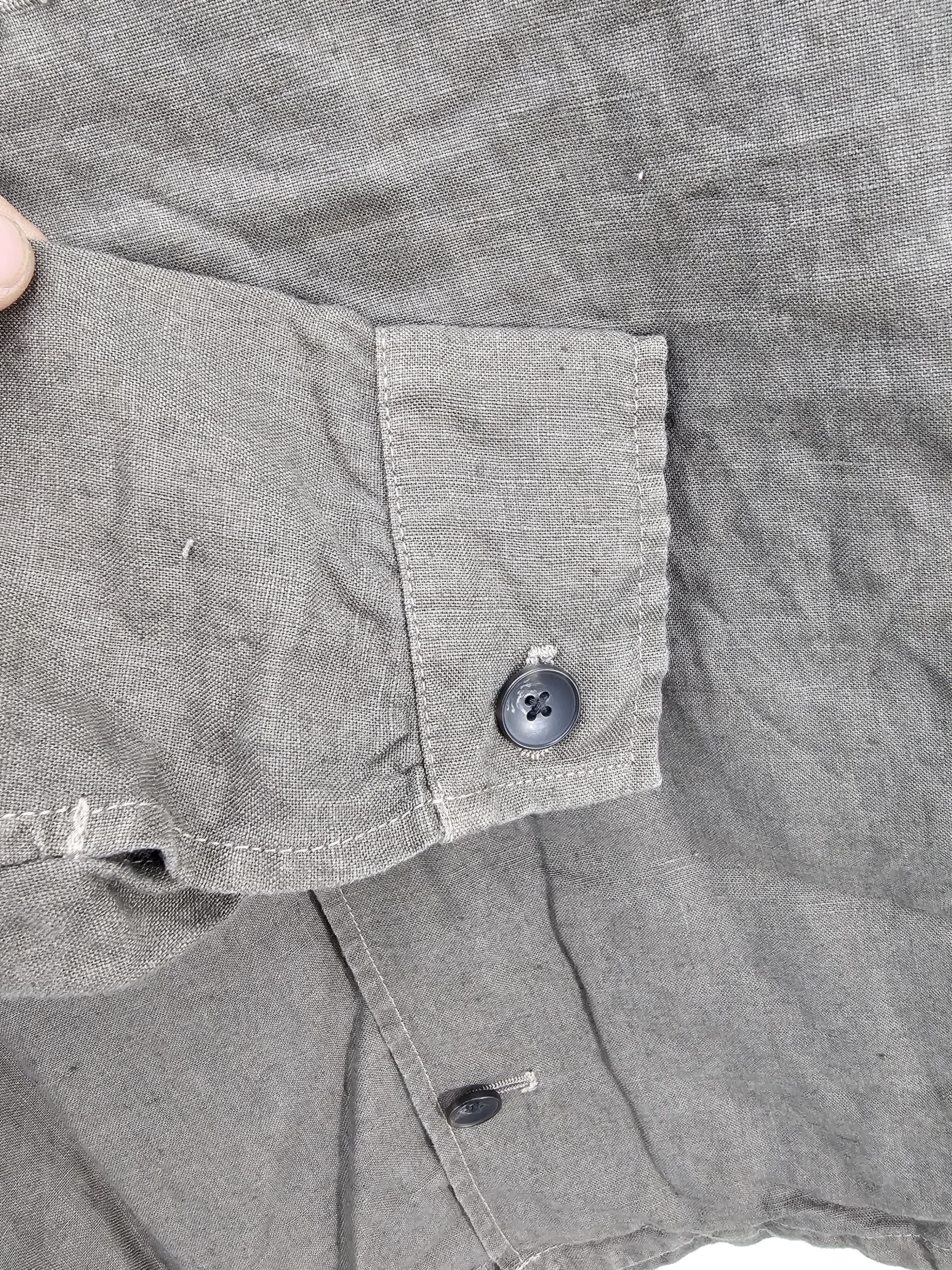 Journal Standard Vintage JOURNAL STANDARD Button Ups Linen Jacket J0138 Size US M / EU 48-50 / 2 - 9 Thumbnail
