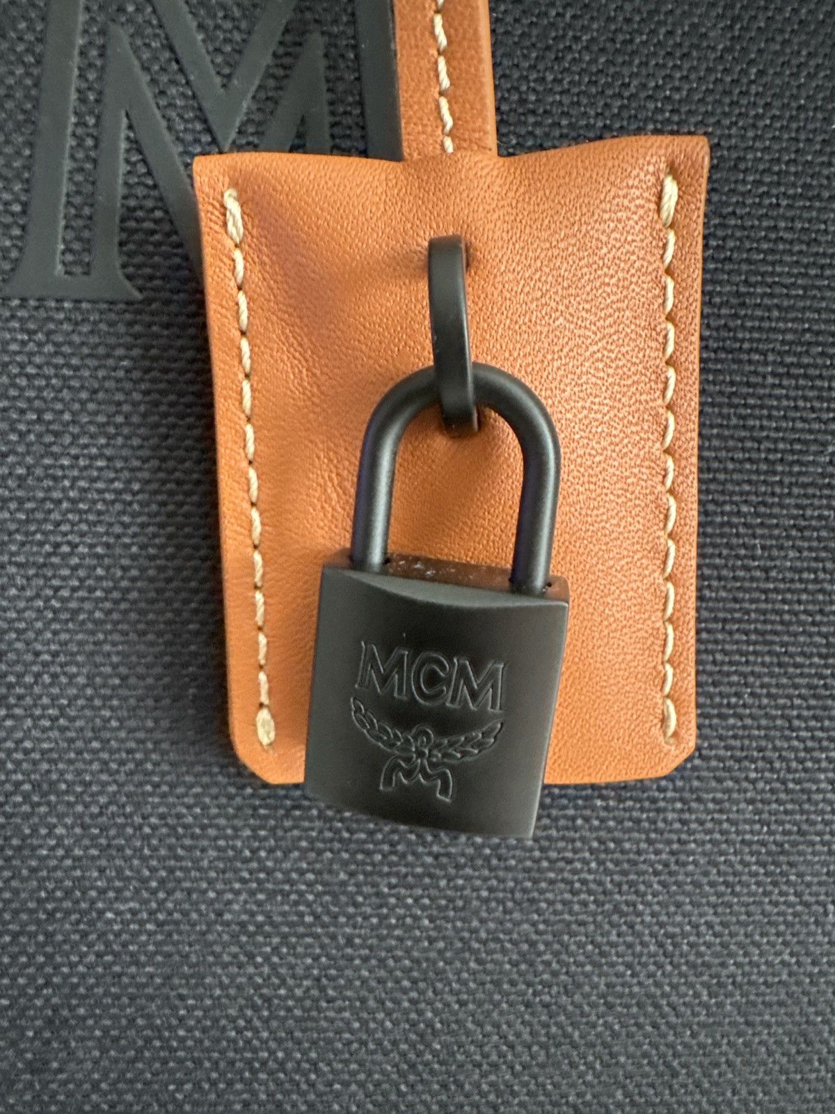 MCM MCM Medium Klassik Logo tote Size ONE SIZE - 10 Thumbnail
