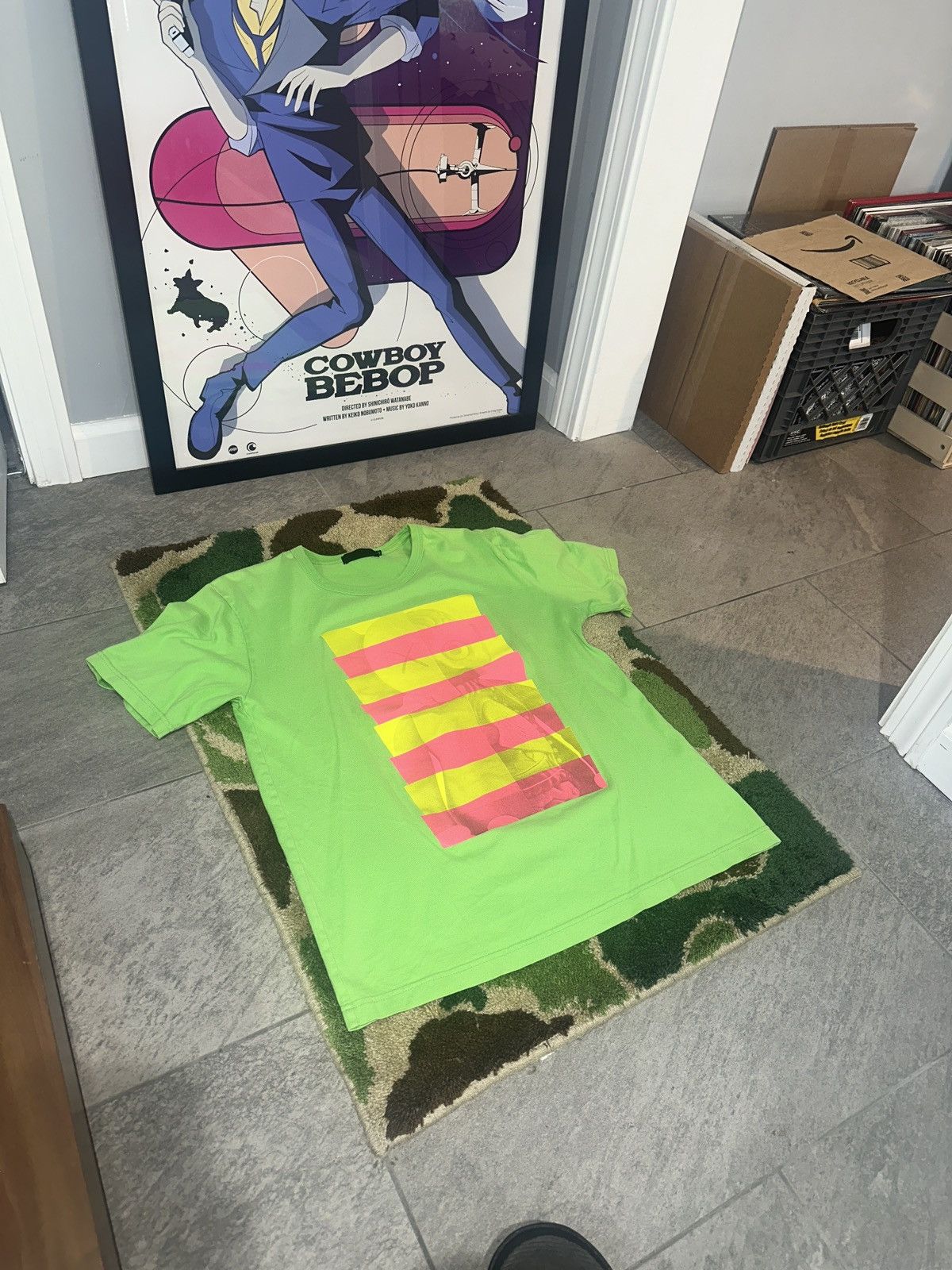 Original Fake Original fake Kaws green size 2 2008 dissected tee Size US M / EU 48-50 / 2 - 2 Thumbnail