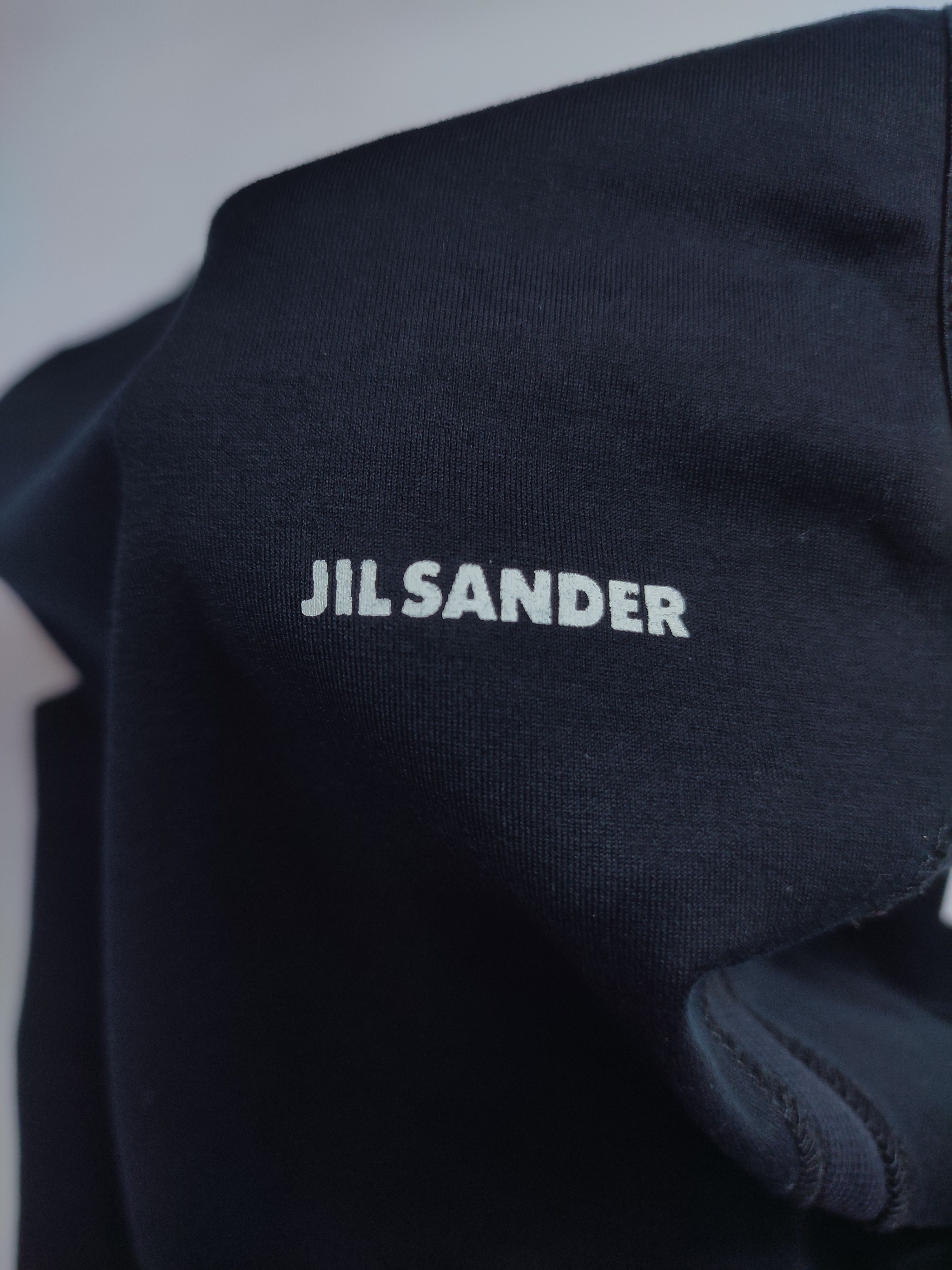 Jil Sander Jil Sander Raf Simons Logo Sport Tank Top Sleeveless T-shirt Size US M / EU 48-50 / 2 - 13 Thumbnail