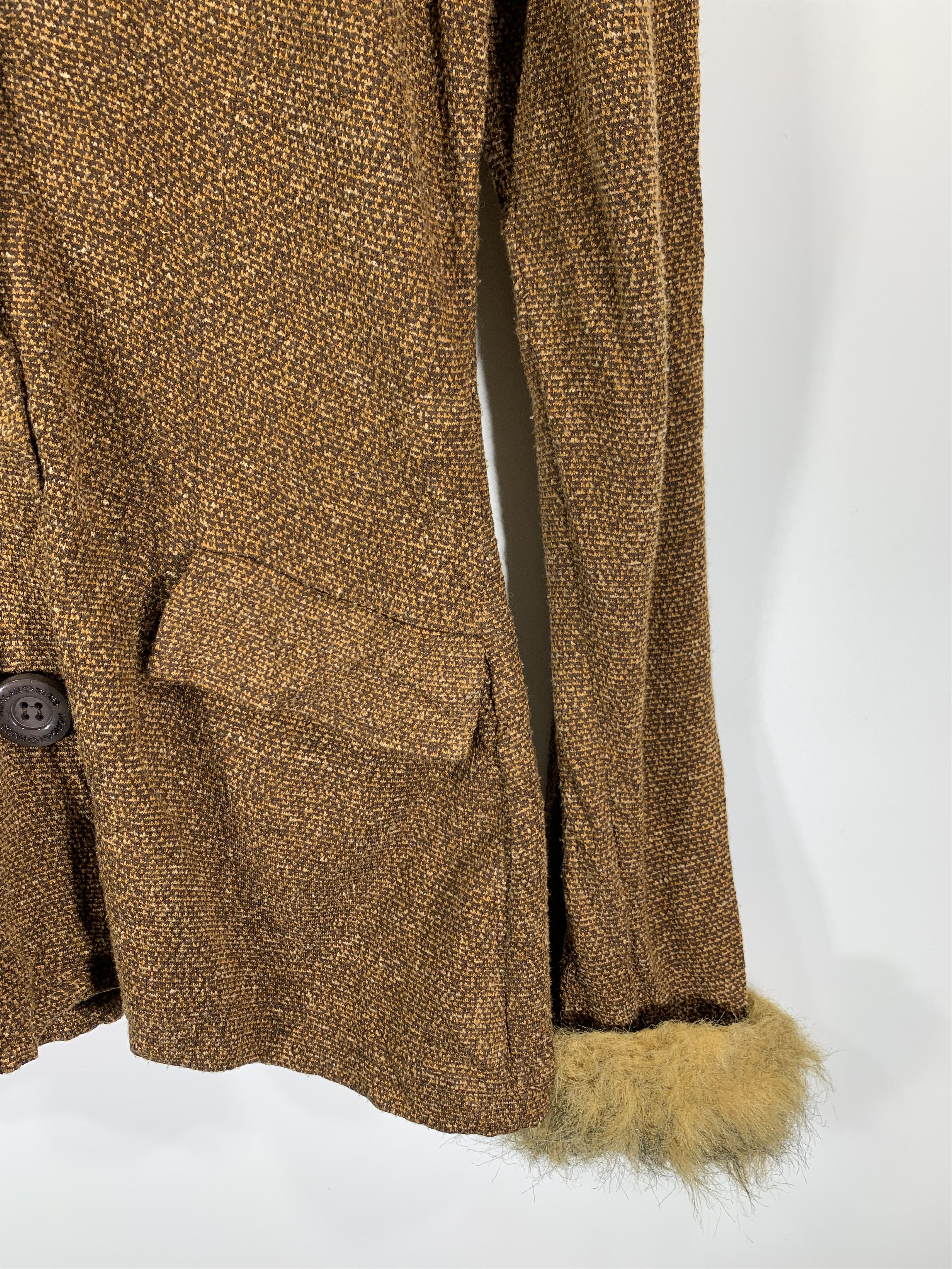 Morgan De Toi Vintage Morgan De Toi Faux Fur Size US S / EU 44-46 / 1 - 3 Thumbnail