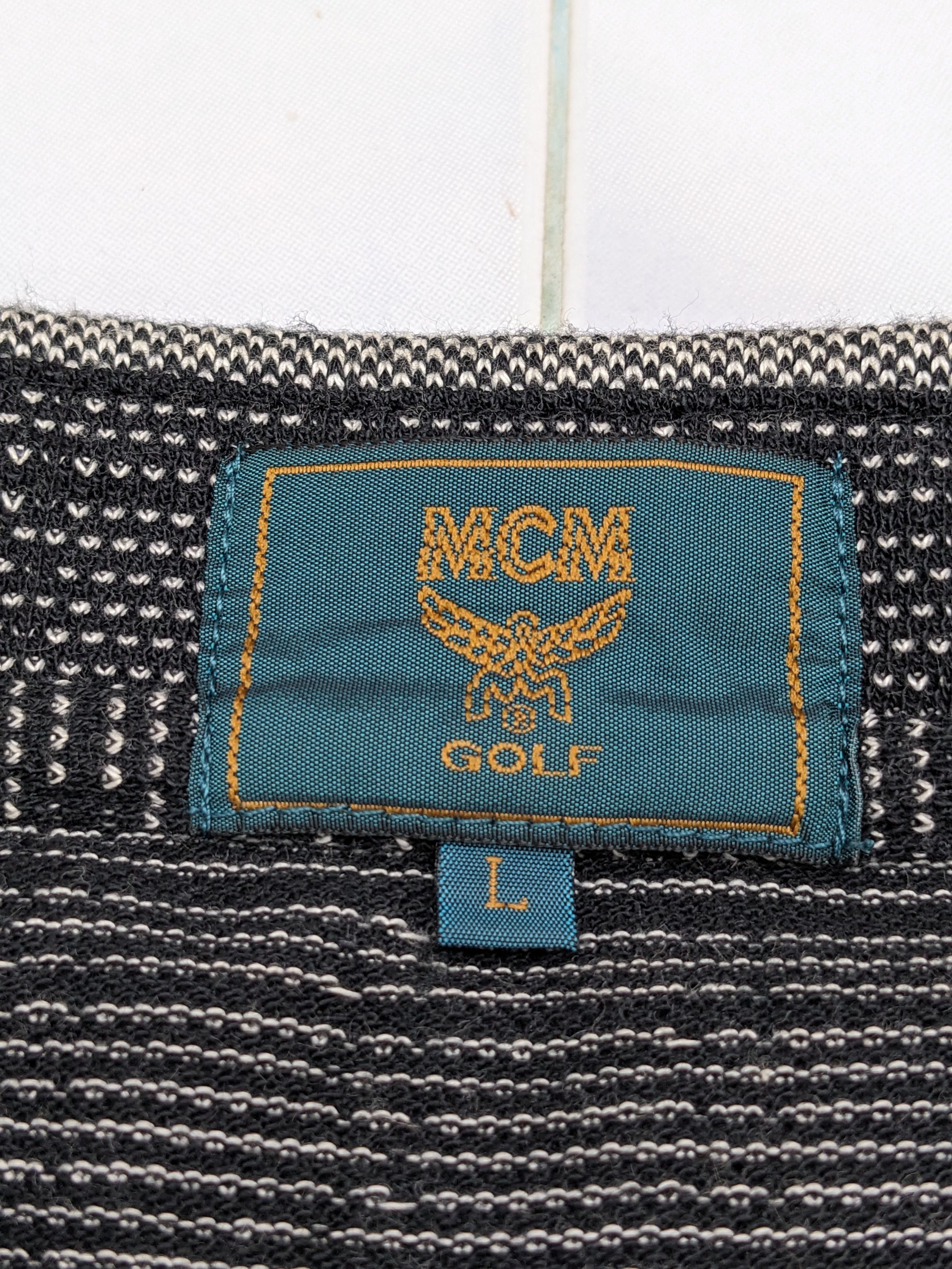 MCM 🔥3 MONTHS SALE🔥 MCM POLOS LONG SLEEVE Size US L / EU 52-54 / 3 - 8 Thumbnail