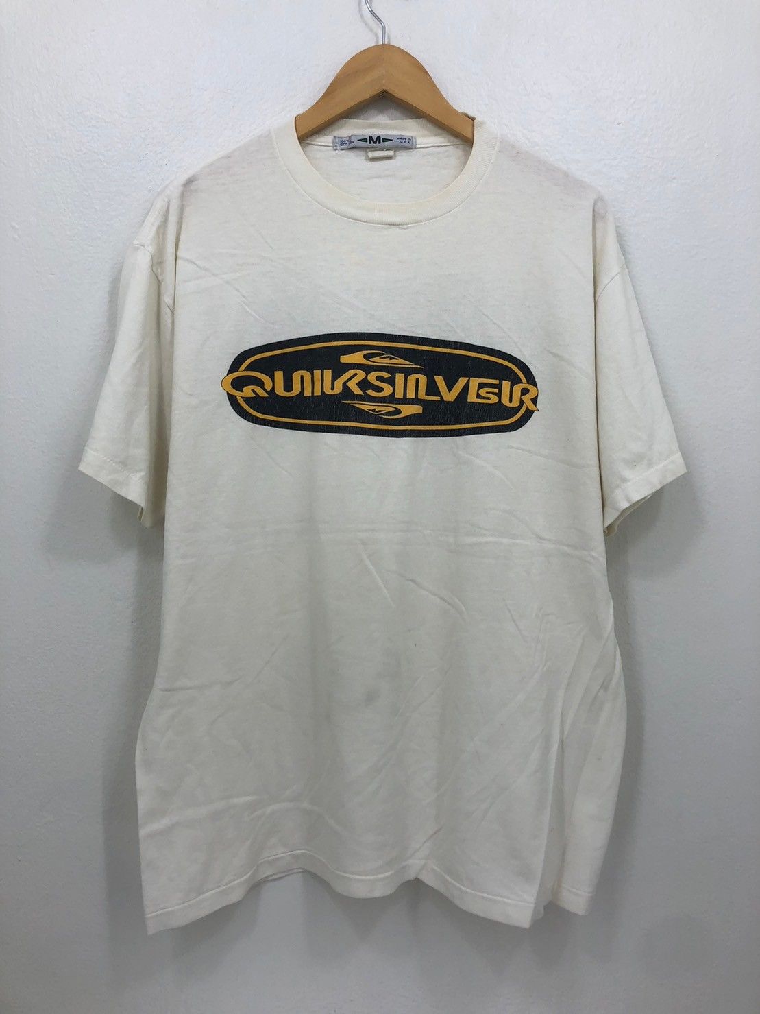 Quicksilver × Quiksilver × Vintage Vintage 90's Quicksilver shirt Surf Wear wts01 Size US M / EU 48-50 / 2 - 4 Thumbnail