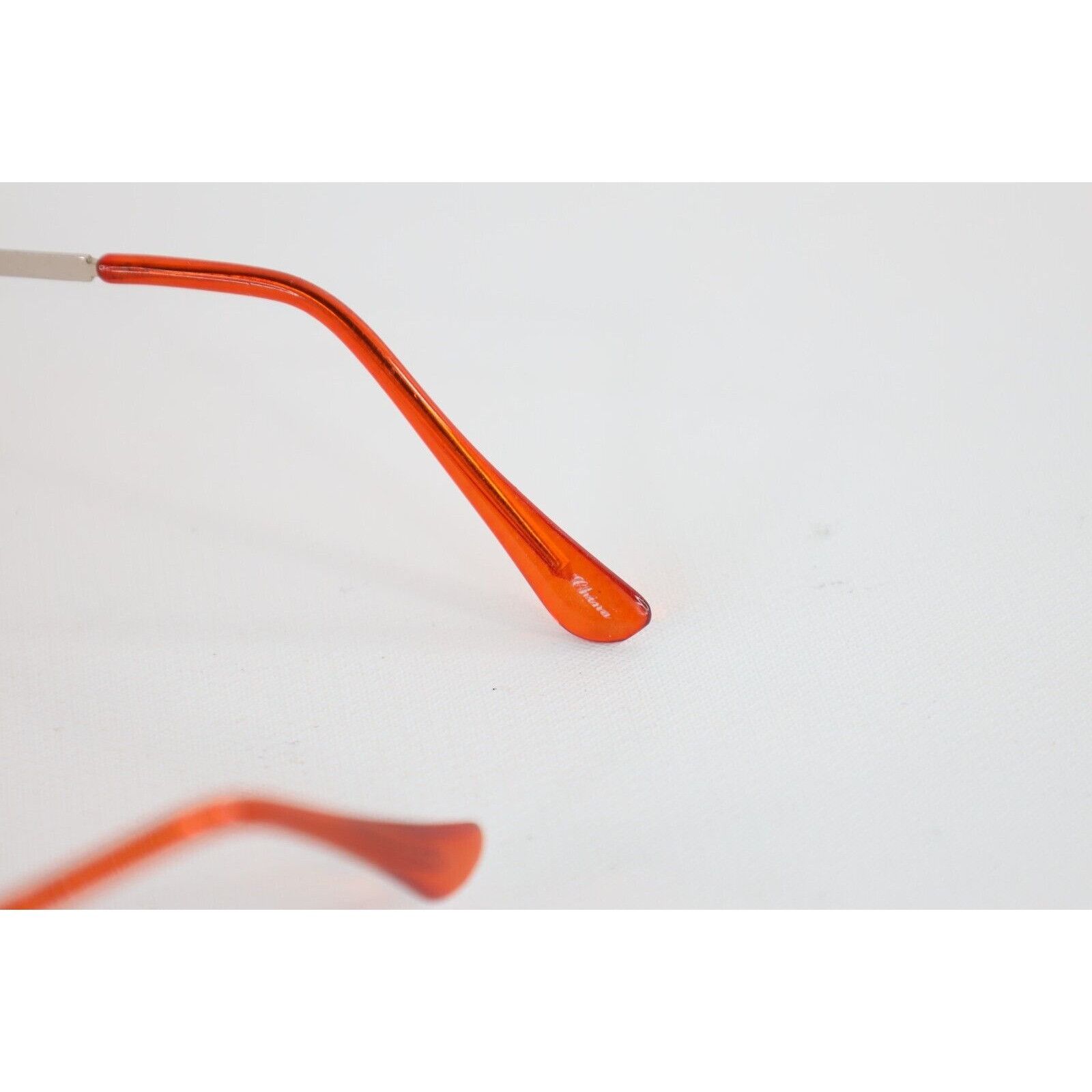 Vintage Vintage 90s Y2K Streetwear Red Tinted Sunglasses Glasses Size ONE SIZE - 6 Thumbnail