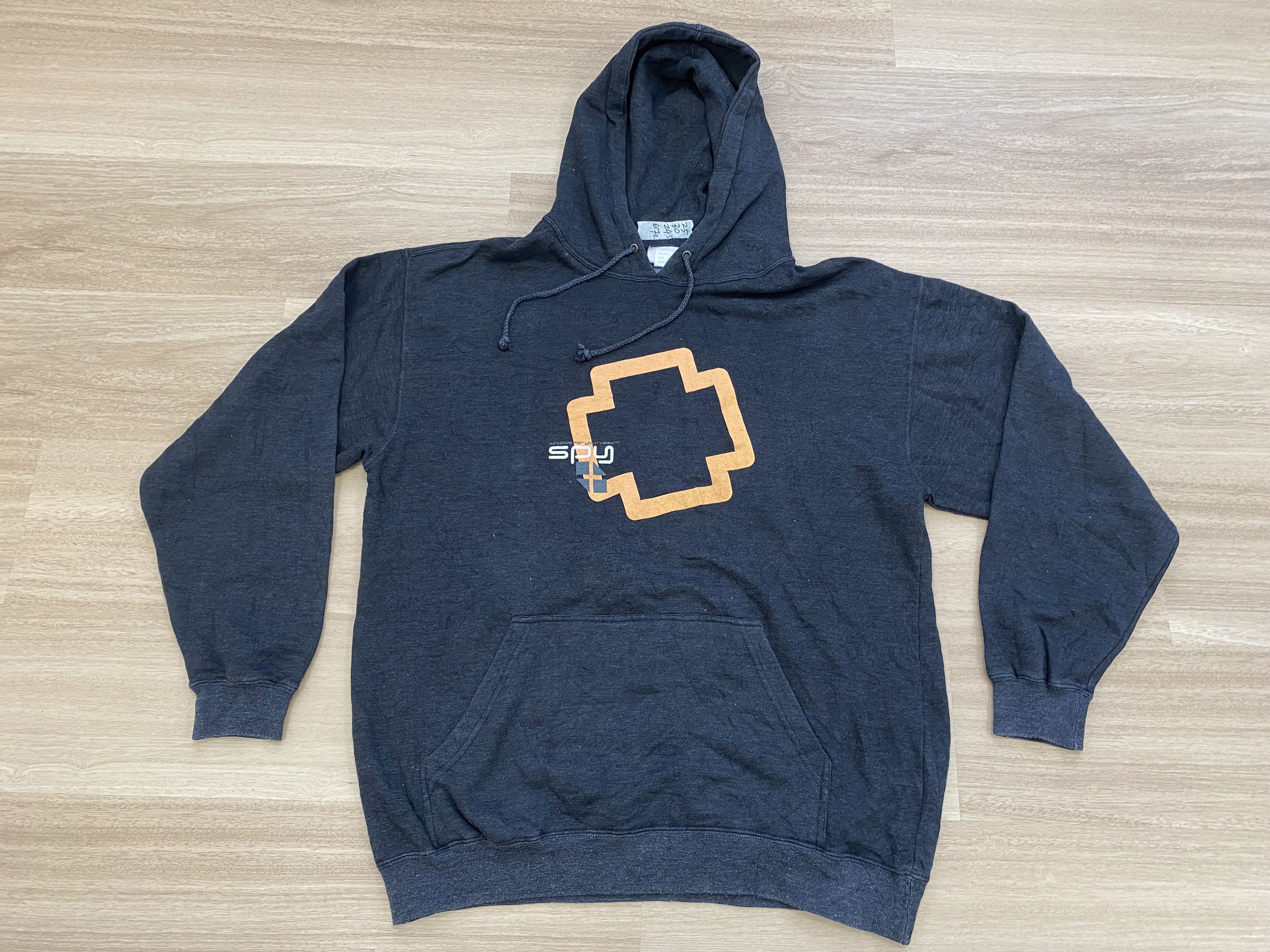 SPY Optic vintage stpy optic sweatshirt hoodie size xxl Size US XL / EU 56 / 4 - 1 Thumbnail