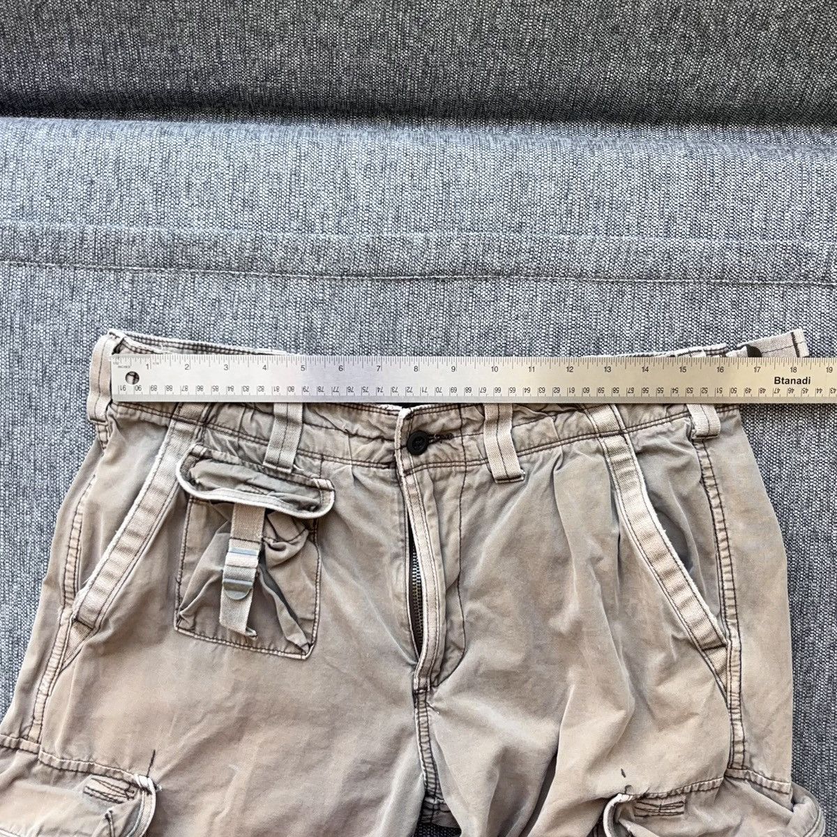 Polo Ralph Lauren Vintage Cargo Pants Paratrooper Utility Combat Military Size US 32 / EU 48 - 16 Thumbnail