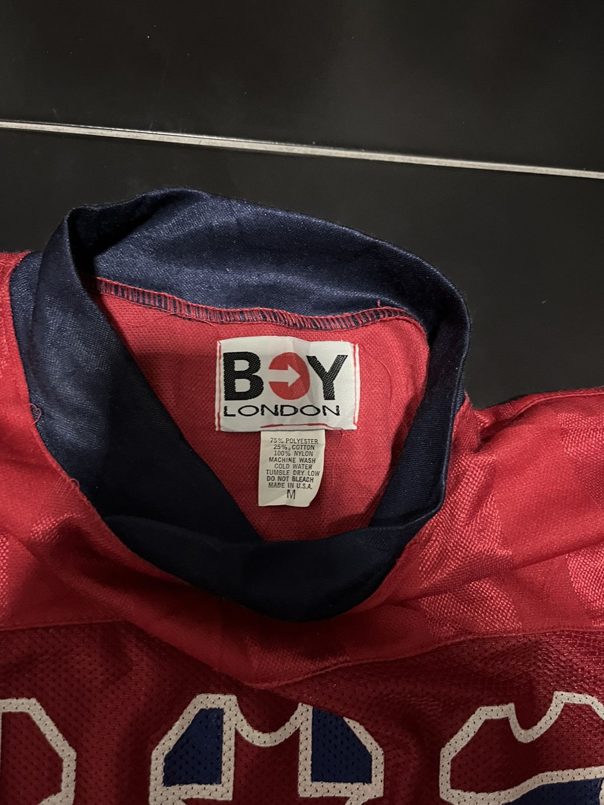 Boy London × Vintage Boy London Vintage Jersey 80s Verry Rare Size US M / EU 48-50 / 2 - 5 Thumbnail