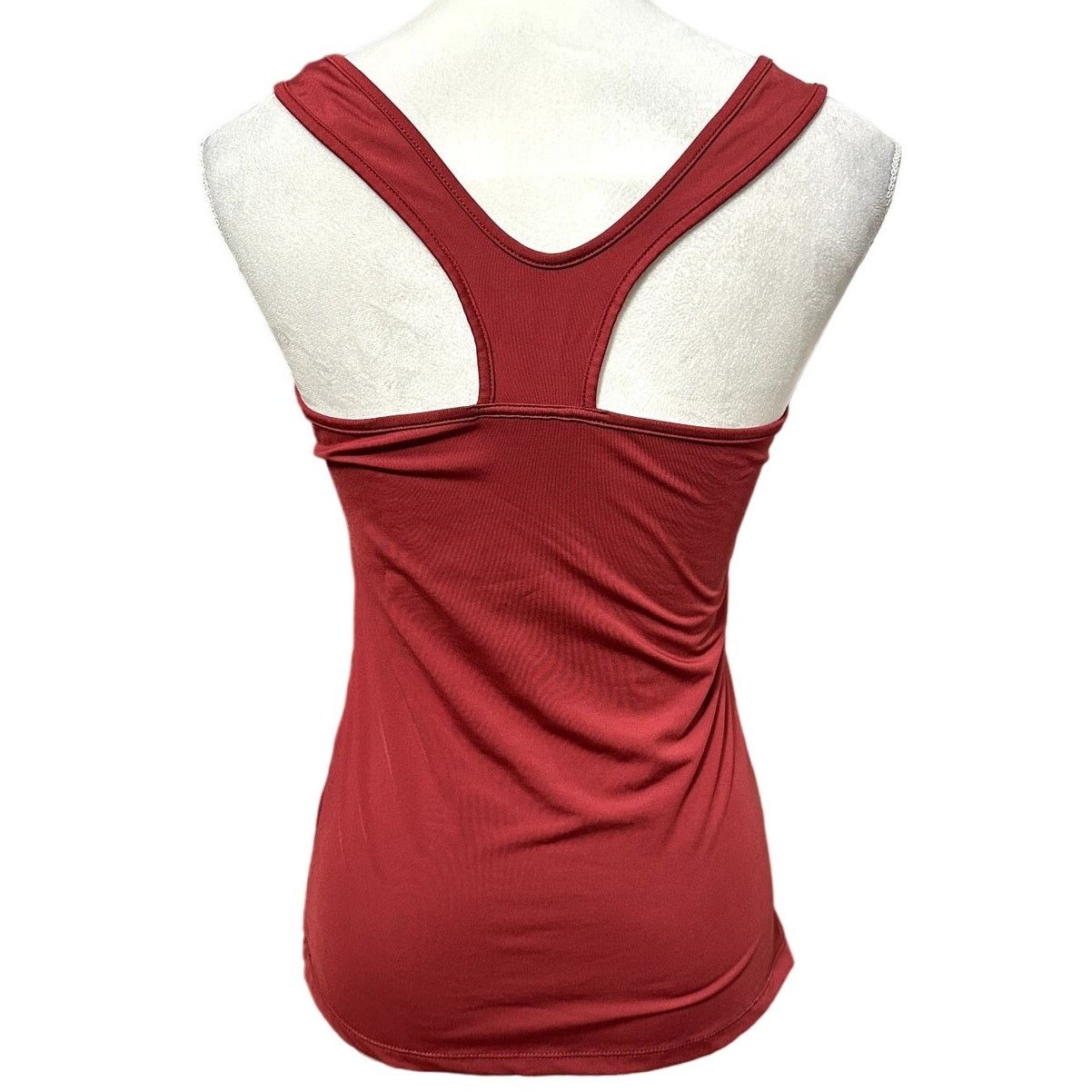 Other Tank Top Red Sleeveless Scoop Neck Racerback Pullover XS Size XS / US 0-2 / IT 36-38 - 4 Thumbnail