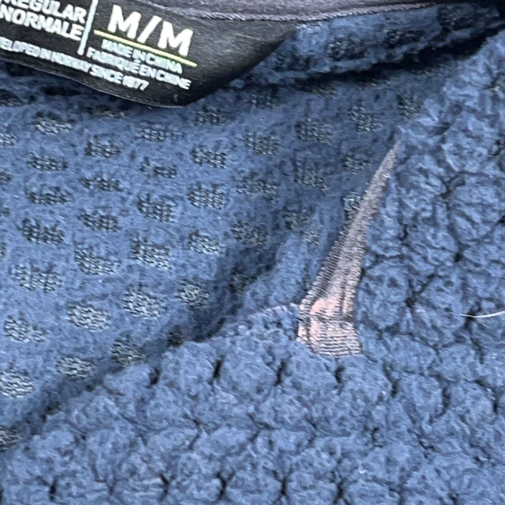 Helly Hansen Helly Hansen Sweater Women M Navy Blue Pullover 1/4 Zip Fleece Mock Neck All Seasons Long Sleeve Raglan Logo Zipper Size M / US 6-8 / IT 42-44 - 5 Thumbnail
