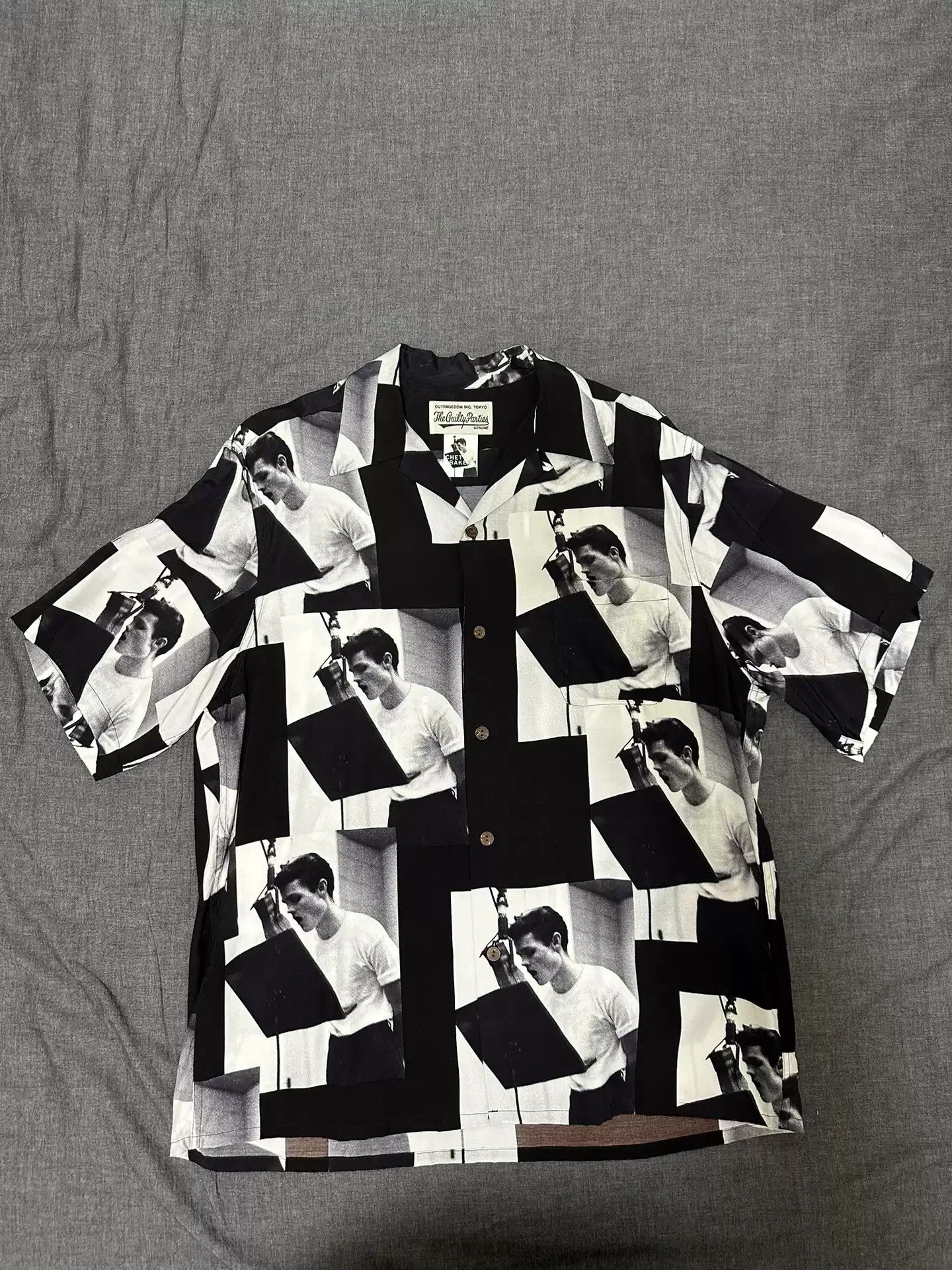 Wacko Maria Wacko Maria Chet Baker Shirt | Grailed