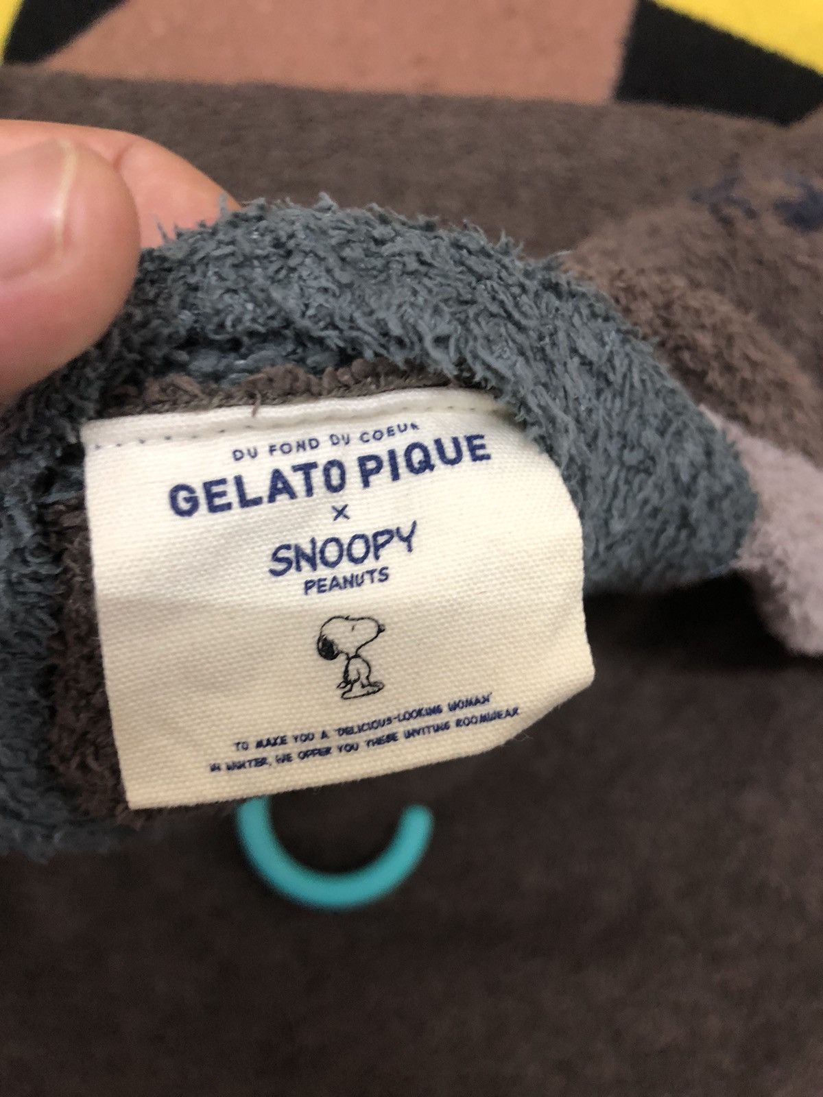PEANUTS X GELATO PIQUE