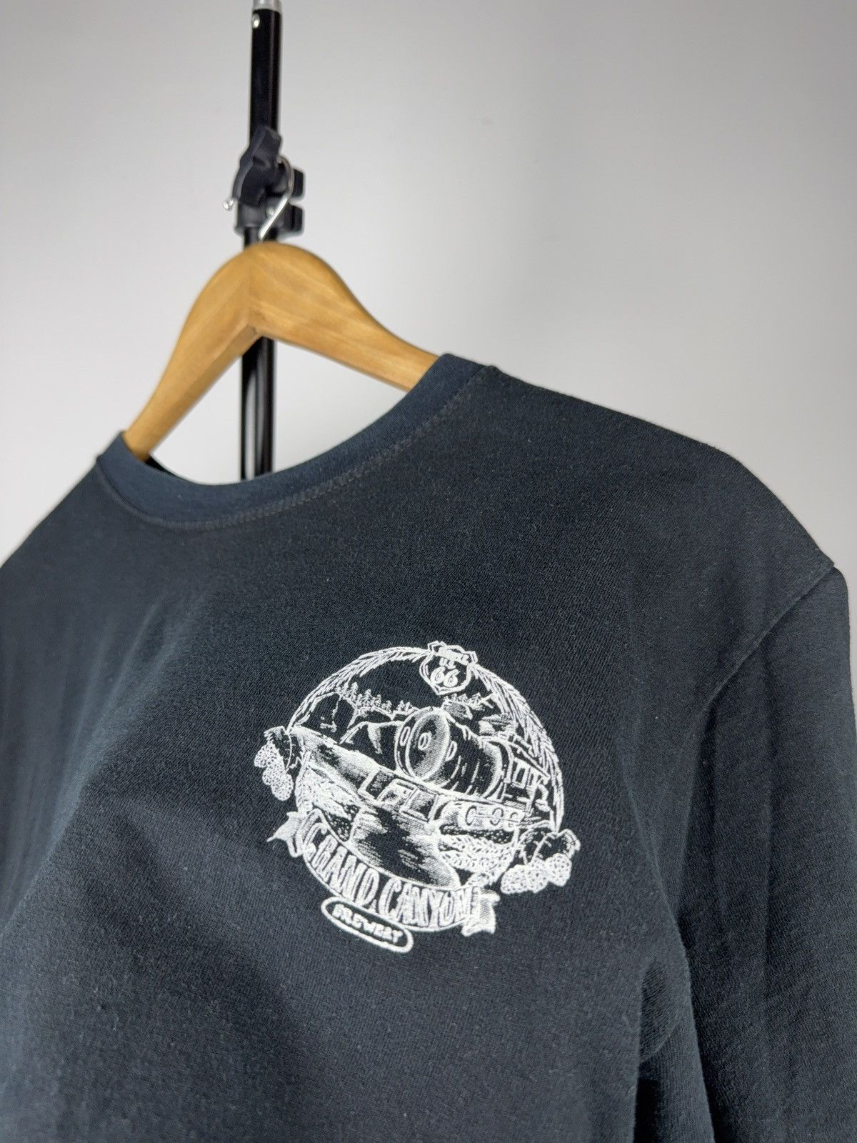 Vintage 00s USA Grand Canyon Brewery Route 66 Graphic T-Shirt Size US XL / EU 56 / 4 - 7 Thumbnail