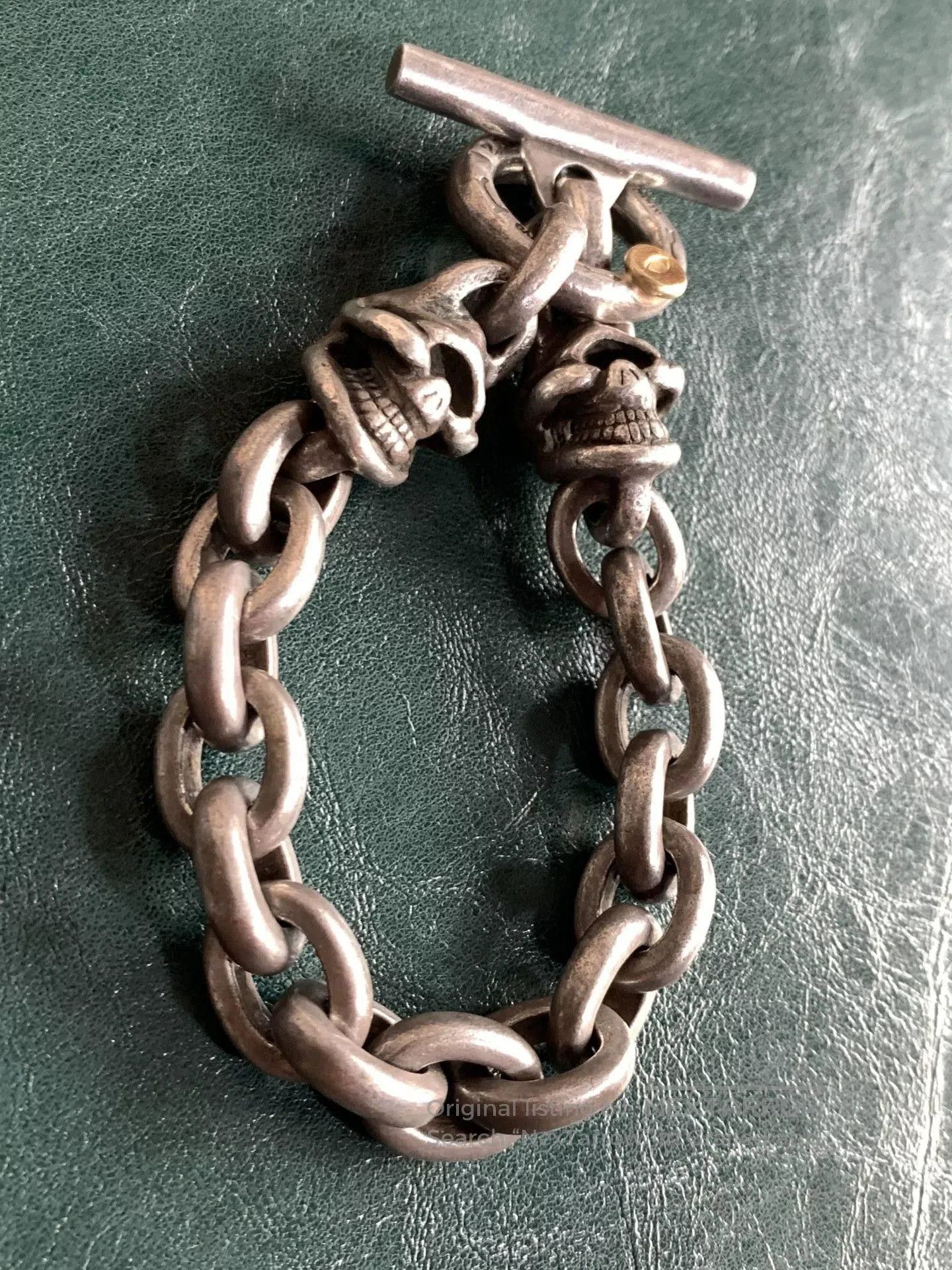 Japanese Brand Double-headed Eye Bracelet by Stoplight. Size ONE SIZE - 1 Thumbnail