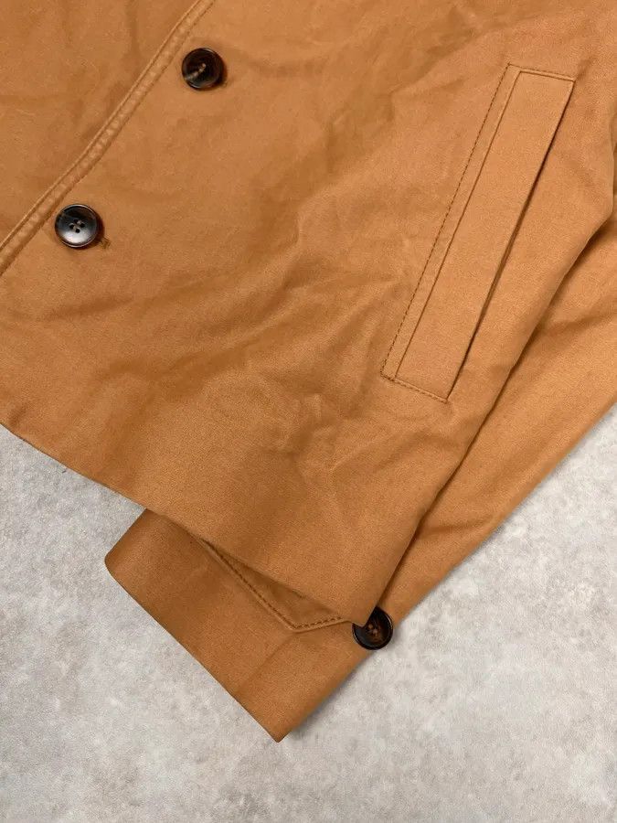 Gucci FW2010 Gucci Beige Buttoned Classy Jacket by Frida Giannini Size US M / EU 48-50 / 2 - 6 Thumbnail