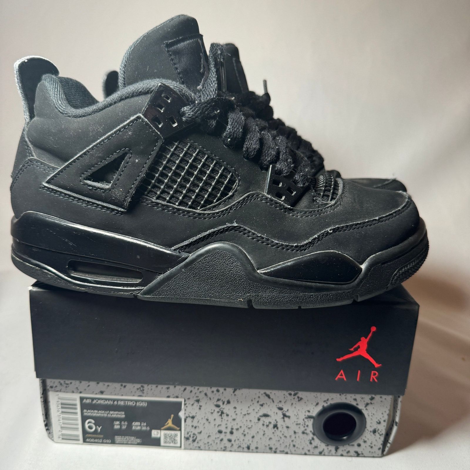 Size Air Jordan Retro GS Black Cat 2020 Men's Shoes