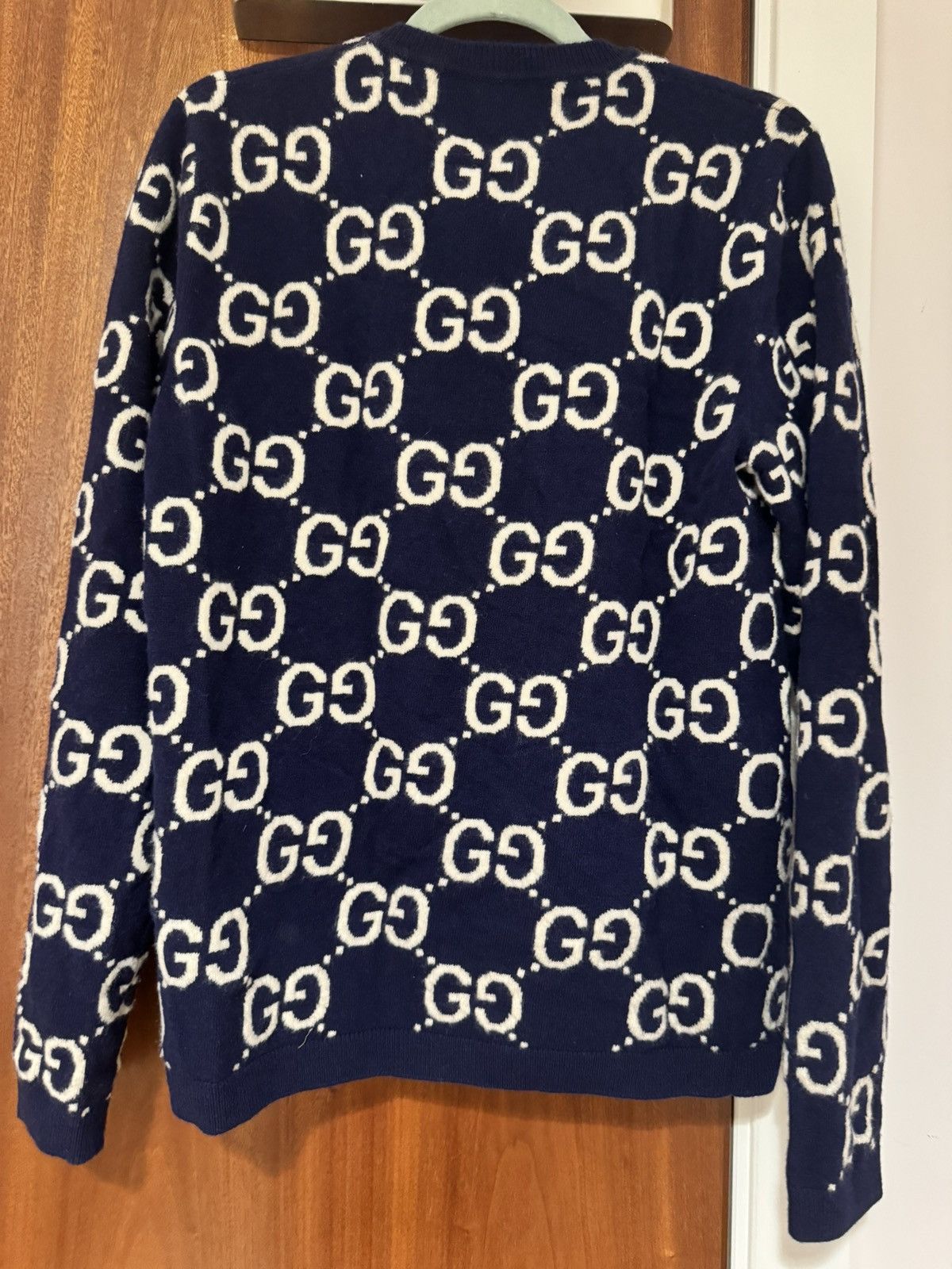 Gucci Gucci wool jacquard jumper Size US S / EU 44-46 / 1 - 2 Thumbnail